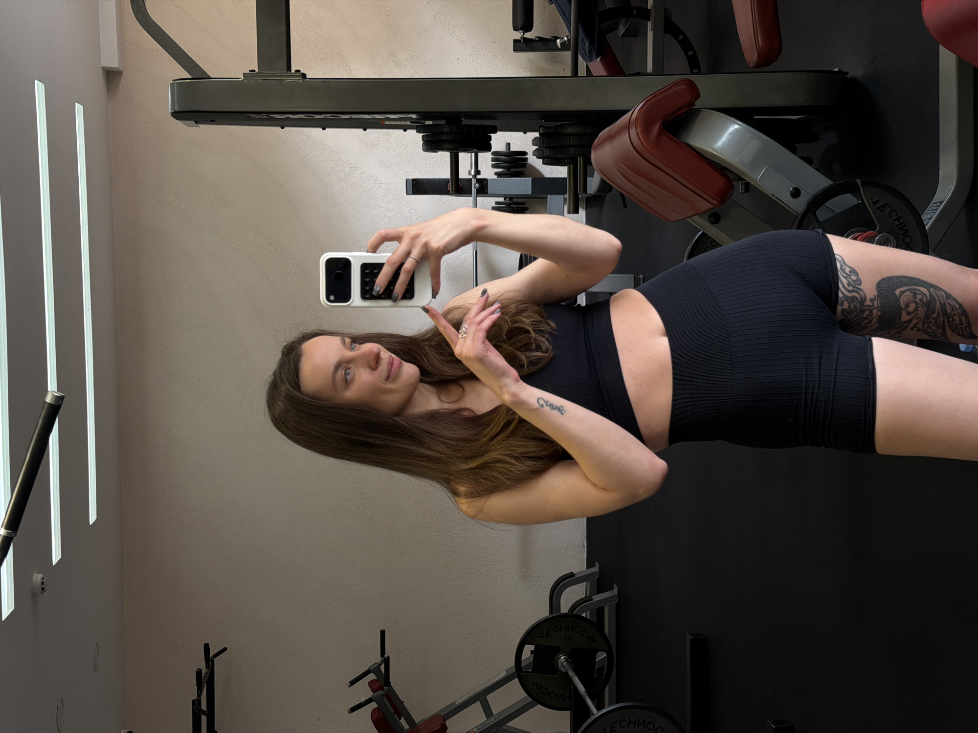 Gym selfies and daily life captured in Budva Montenegro