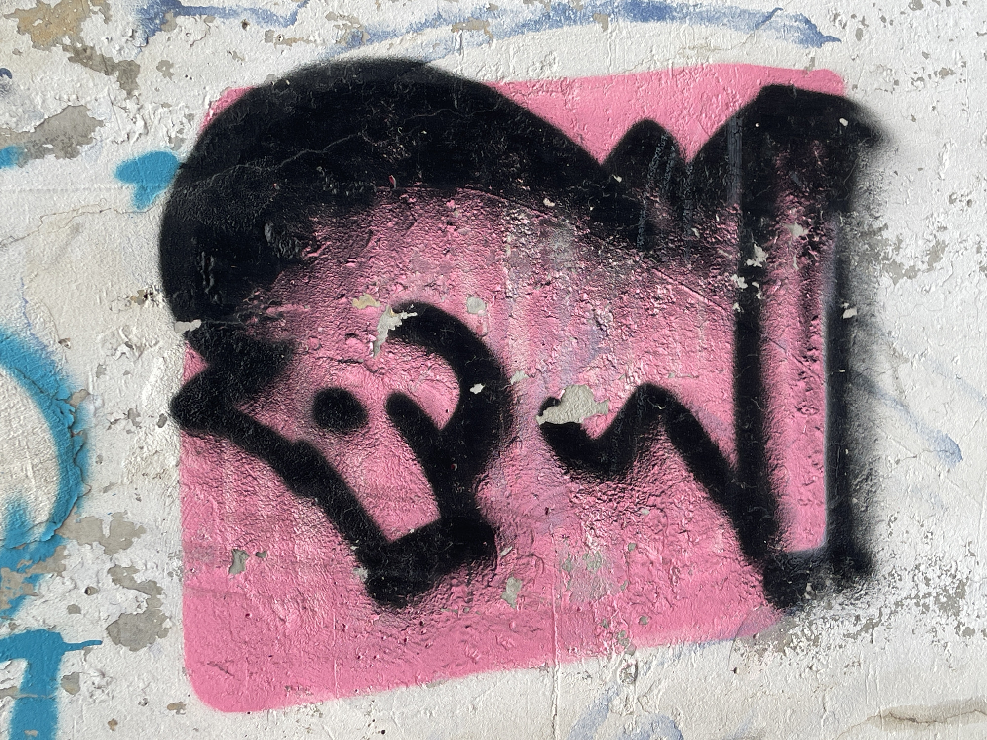 Morning urban walk documents street art and cityscape