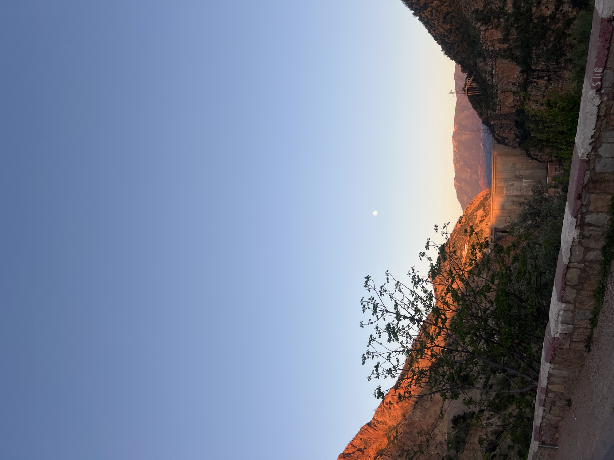 Multiple scenic views captured near Bin El Ouidane, Morocco