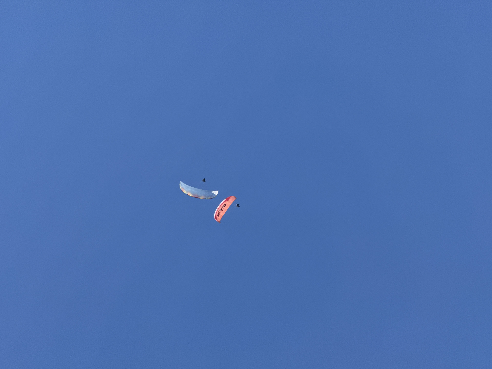 Boreti beach buzzing with sun, sea, and parasailing action
