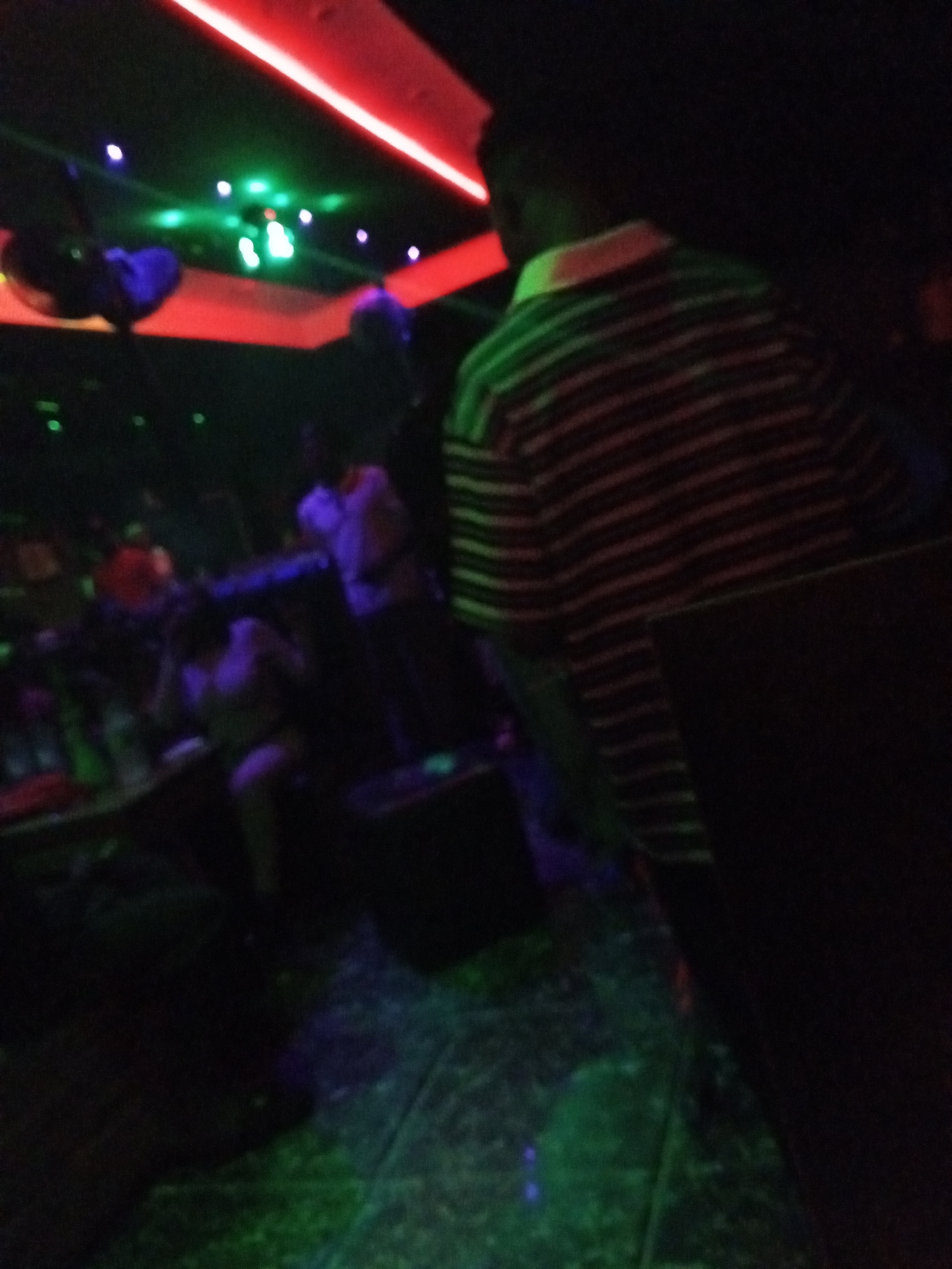 Night out documented at BS Lounge in Lokoja, Nigeria