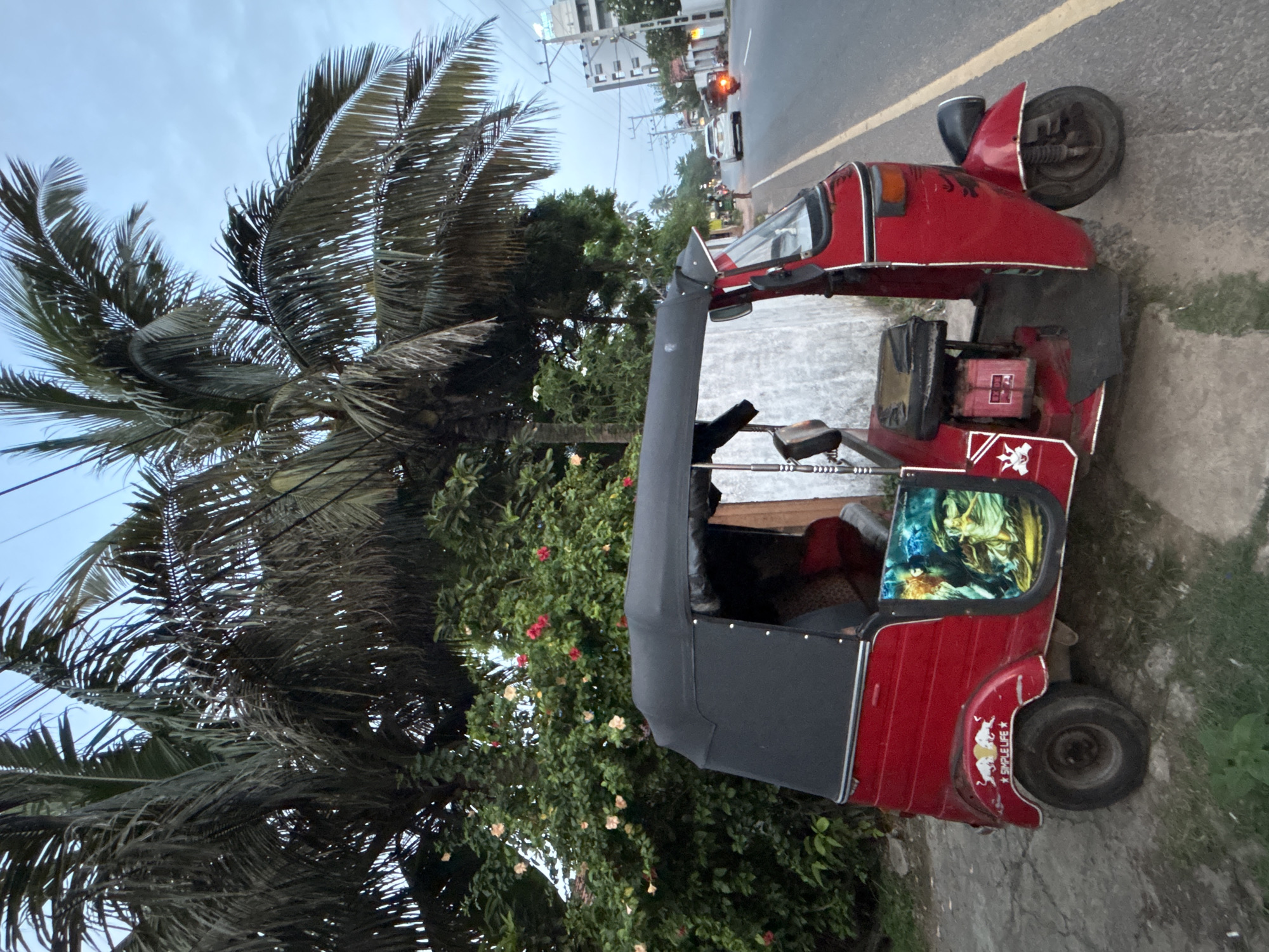 Daily life scenes captured in coastal Thalaramba, Sri Lanka