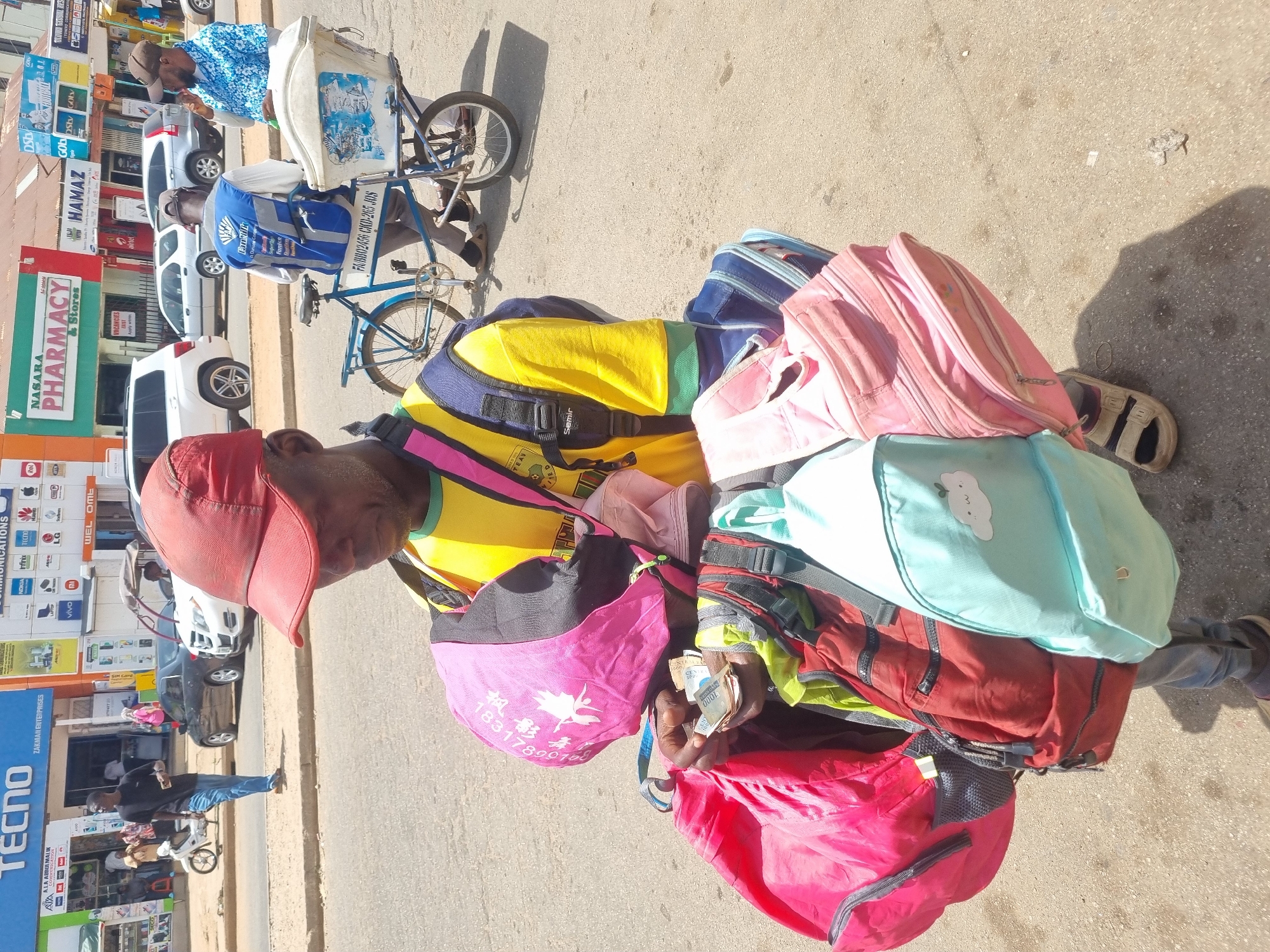 Daily street life documented across Jos, Nigeria