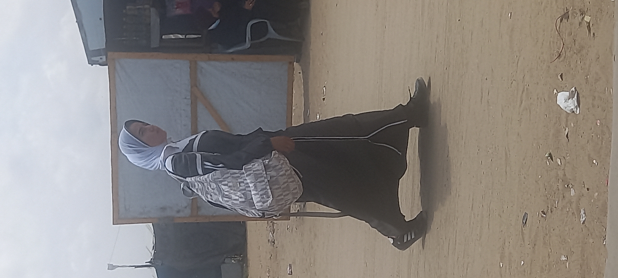 Morning life continues in Khan Yunis displacement areas