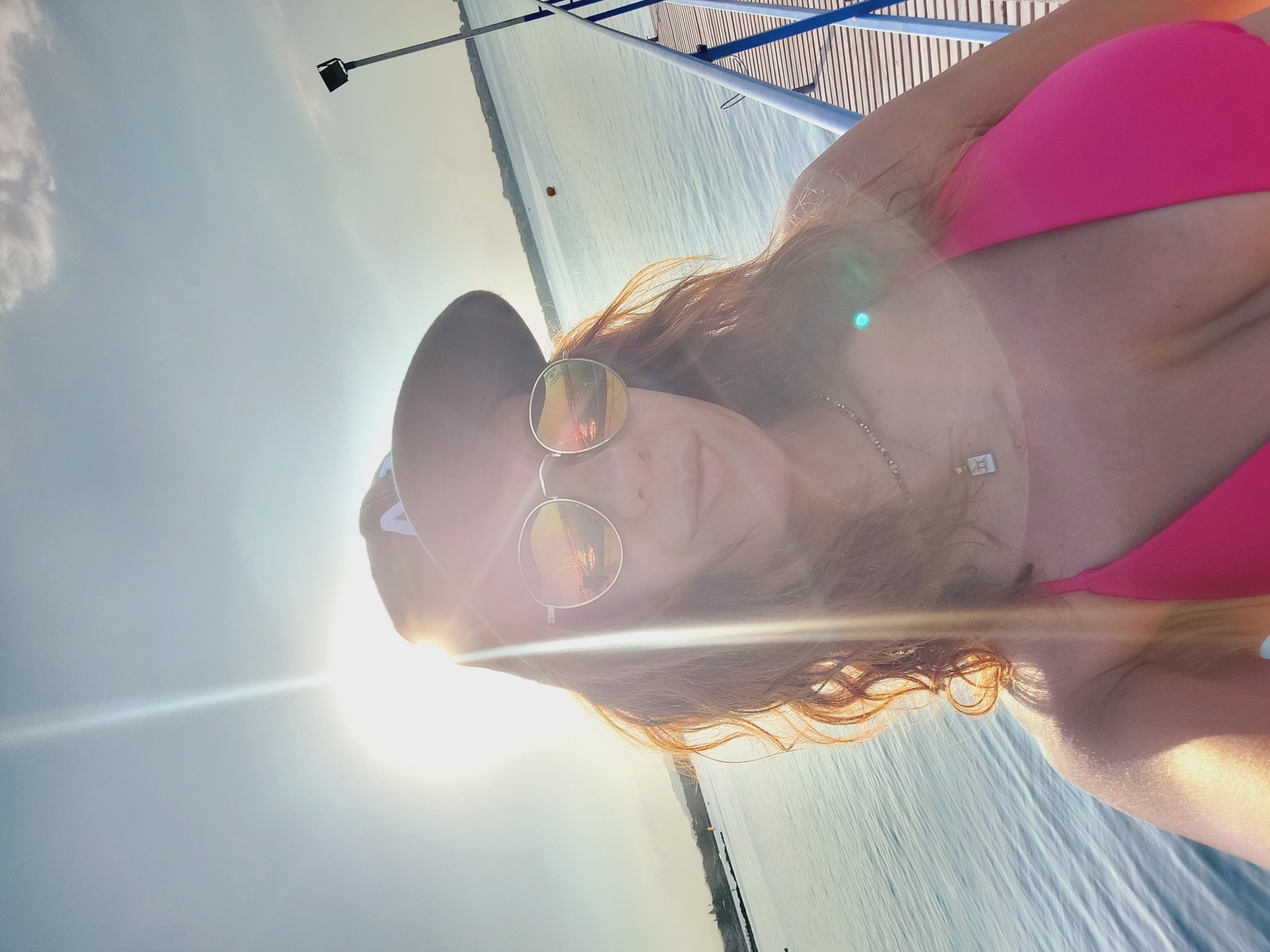 Golden hour at Nesebar's marina, sailboats and sunset selfies