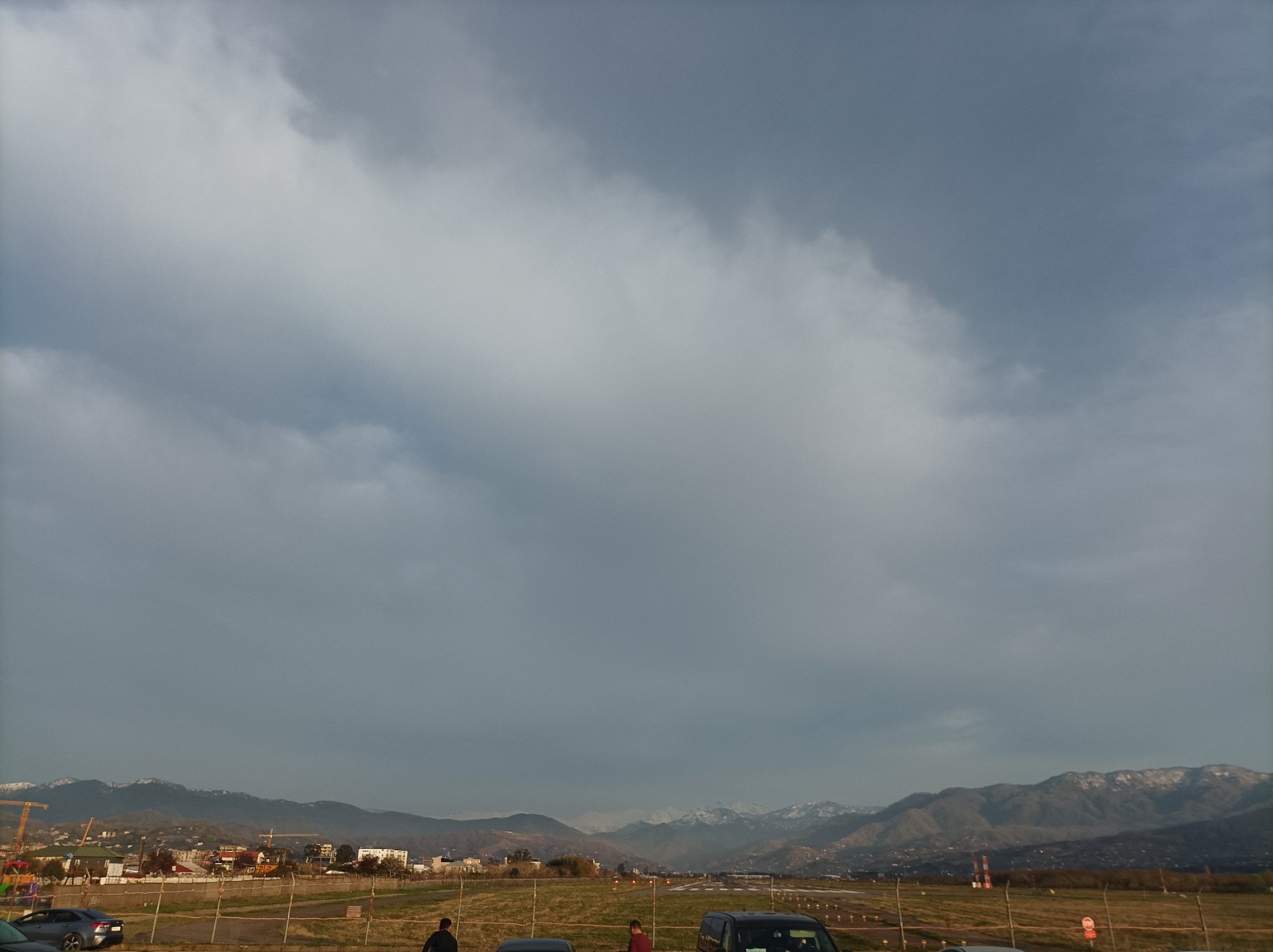 Outdoor documentation near Batumi International Airport, Georgia