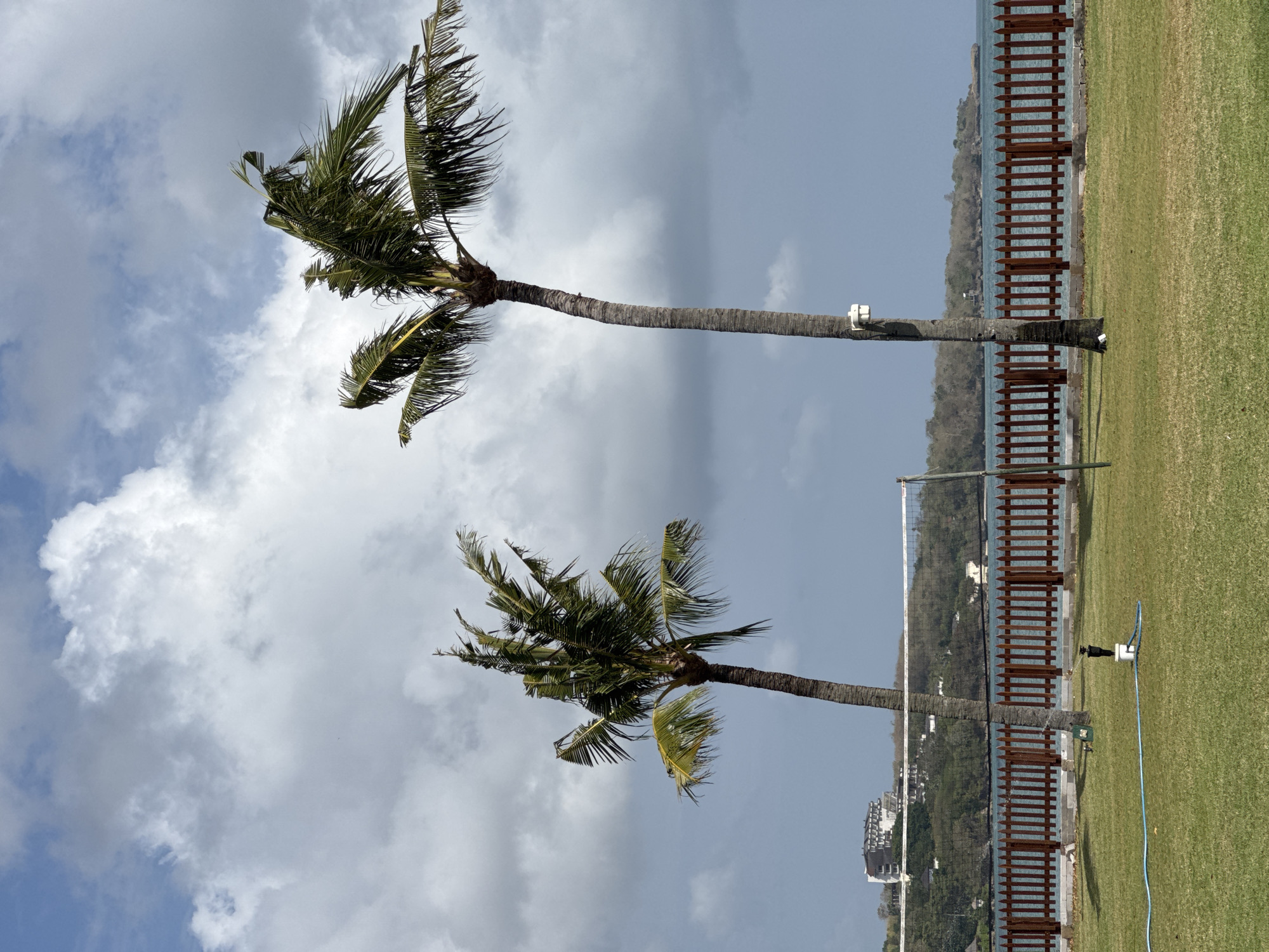 Quiet afternoon around a beachside resort in Kuta Selatan
