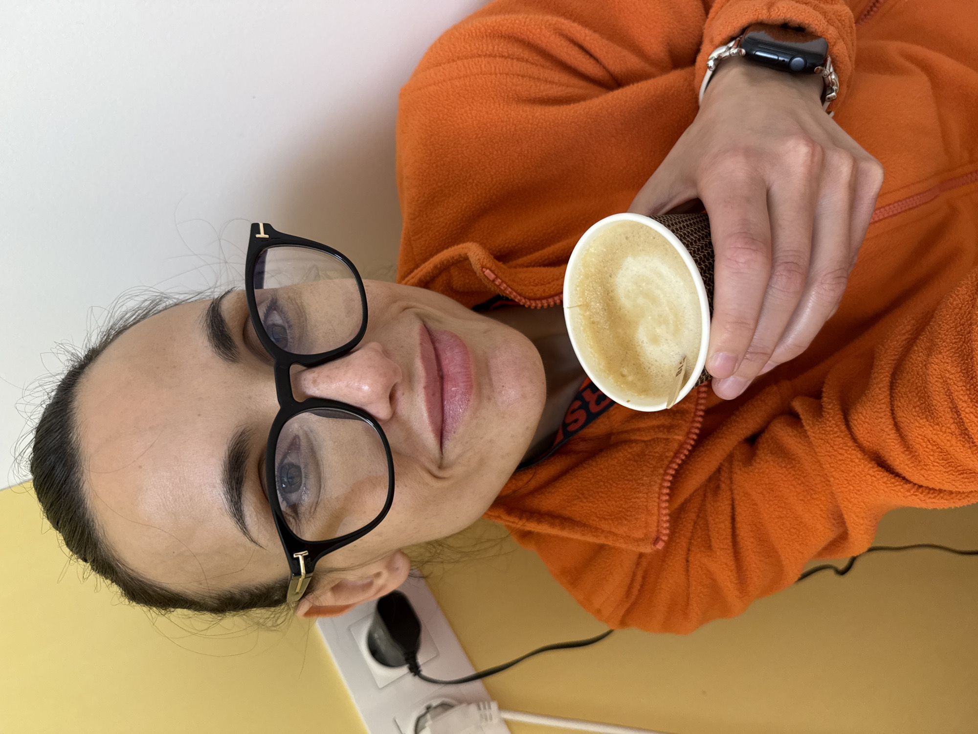 Healthcare worker's daily life captured in Pleven, Bulgaria