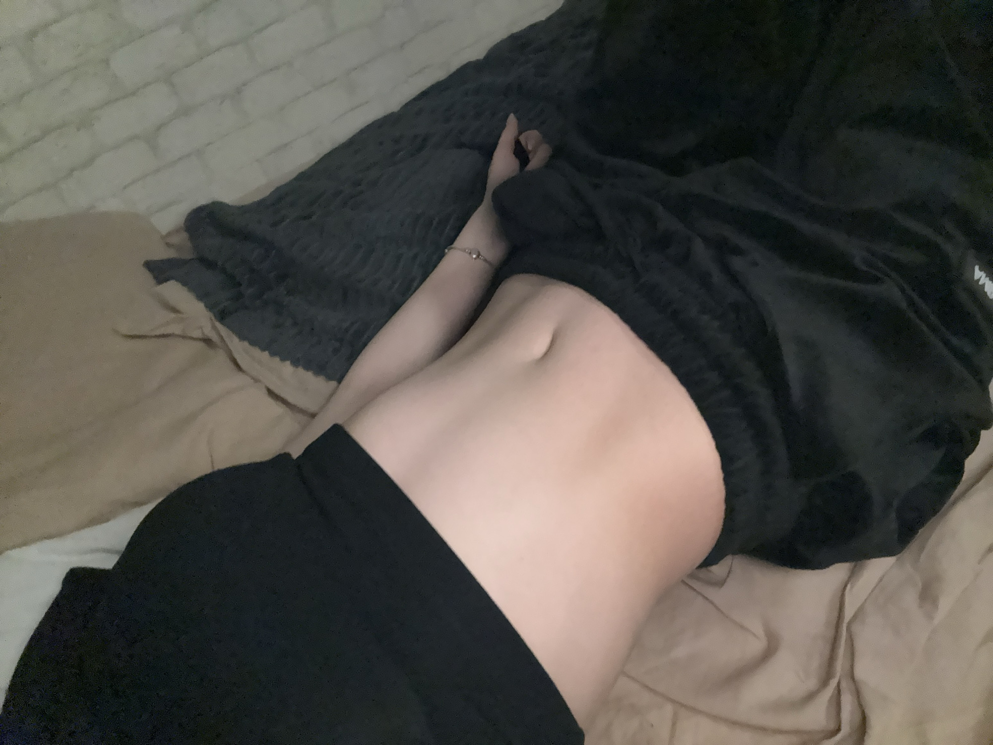 Woman recorded on bed in Sofia residence