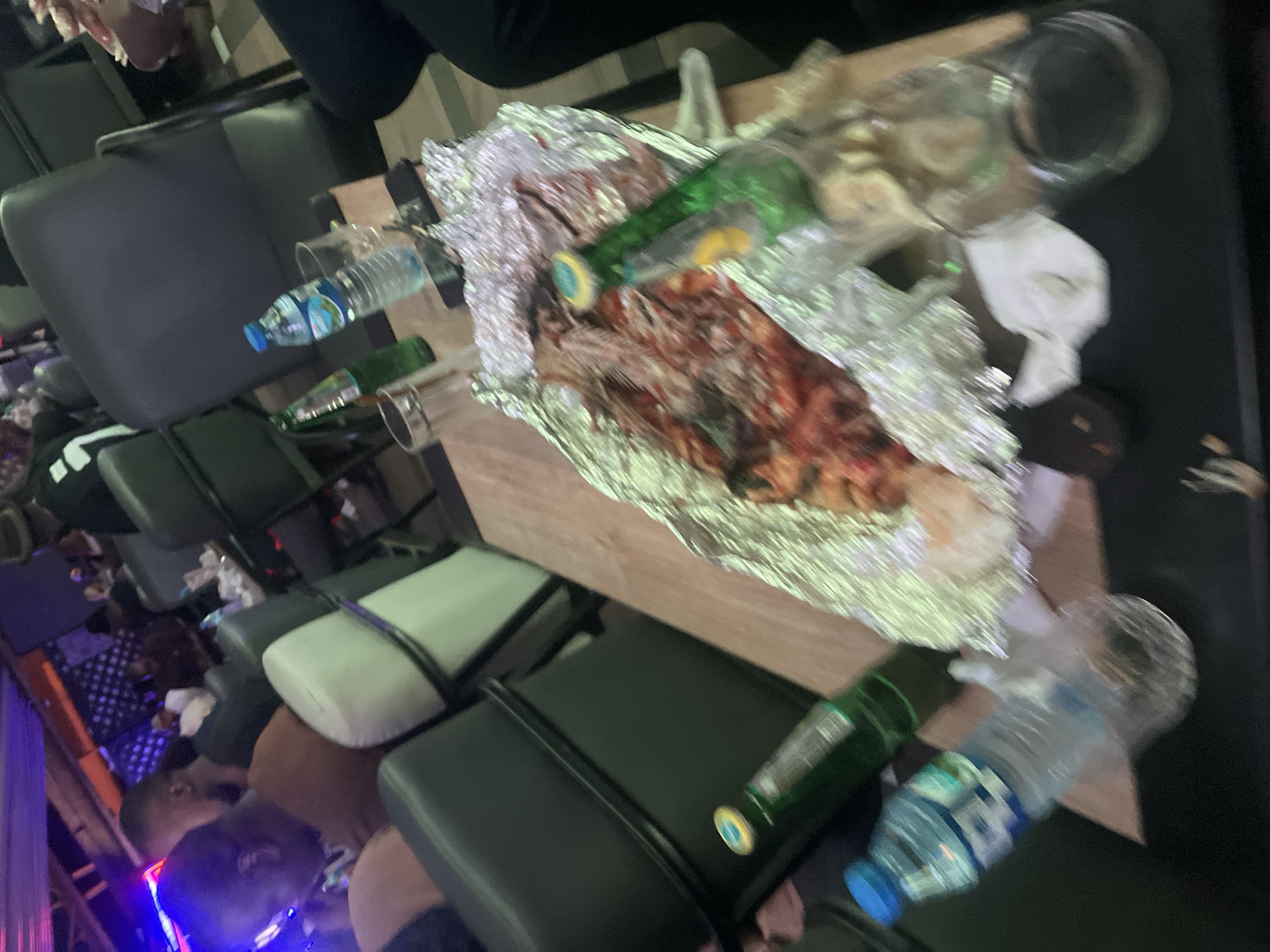 Evening nightlife documentation at Abuja entertainment venues