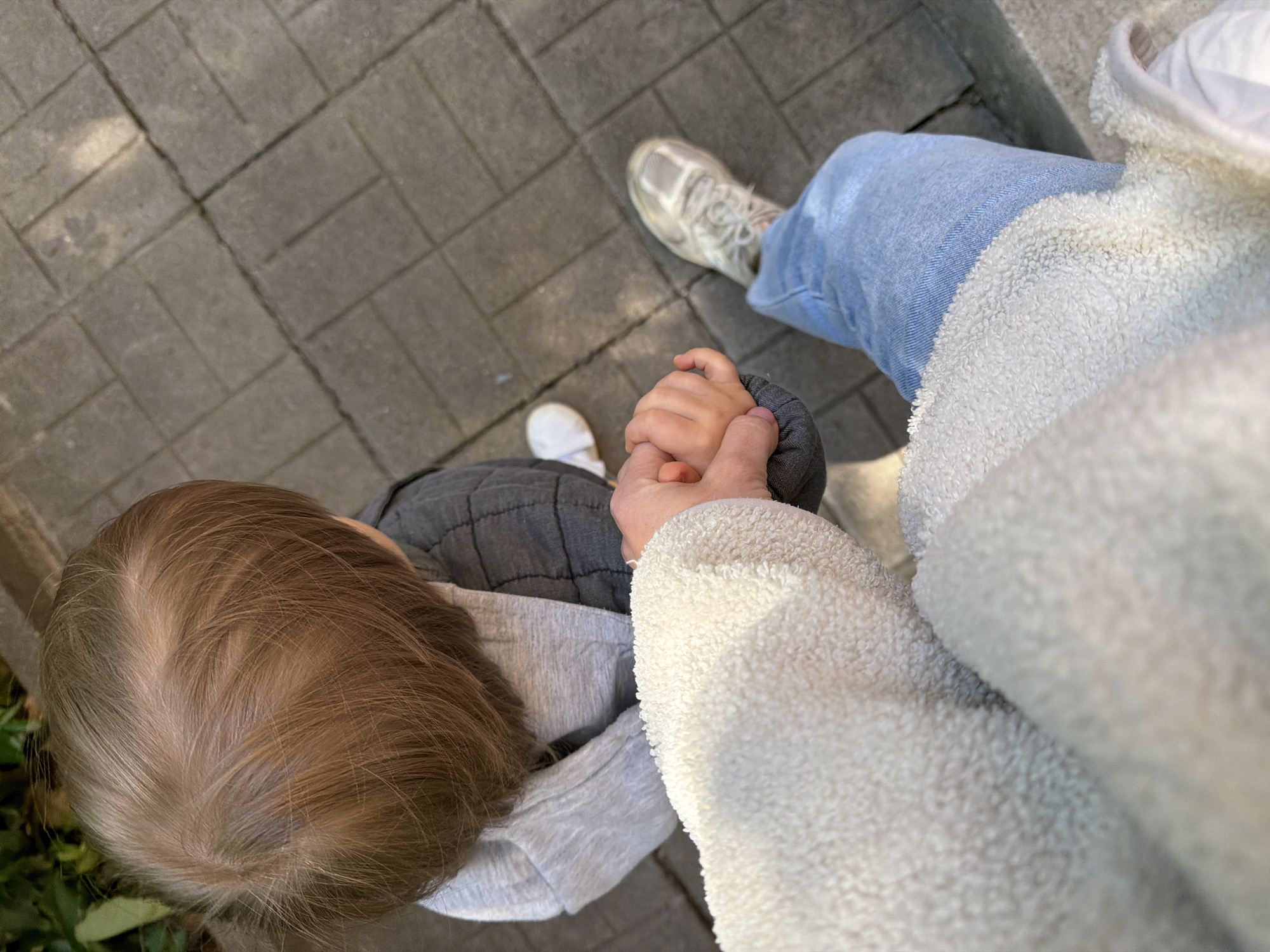 Ordinary afternoon moments documented around Sofia's cultural district