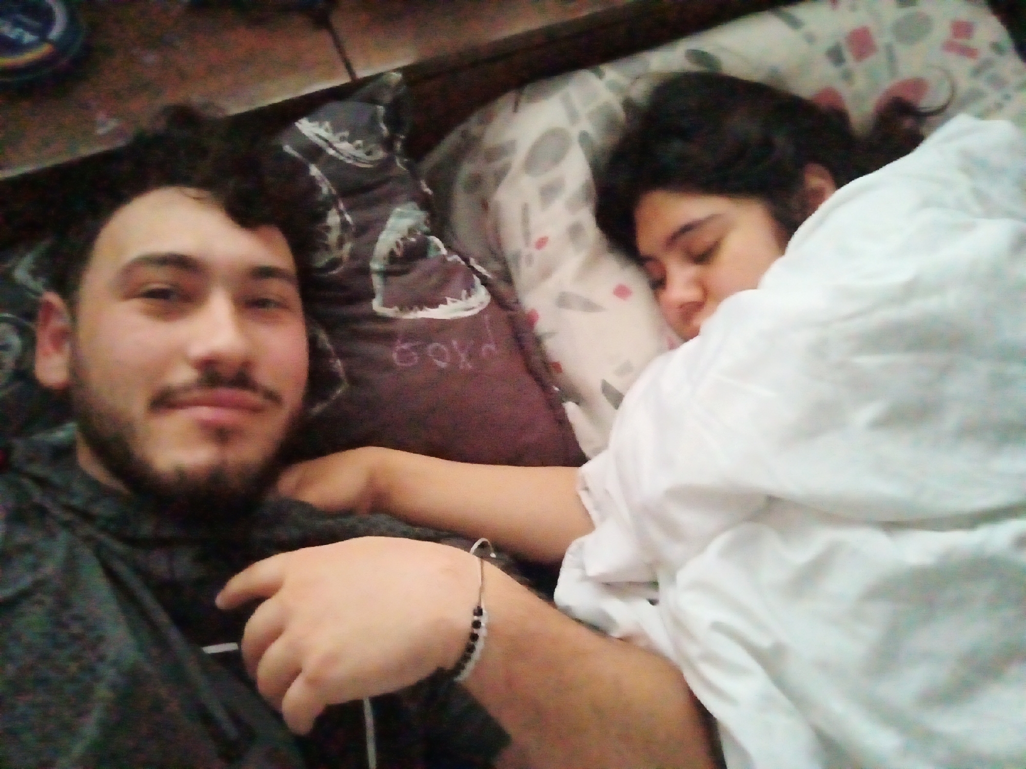 Morning bedroom moment captured in Roman, Bulgaria