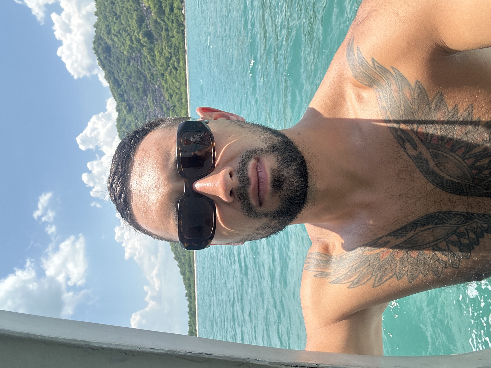 Boat day off Nha Trang, phones out on the water