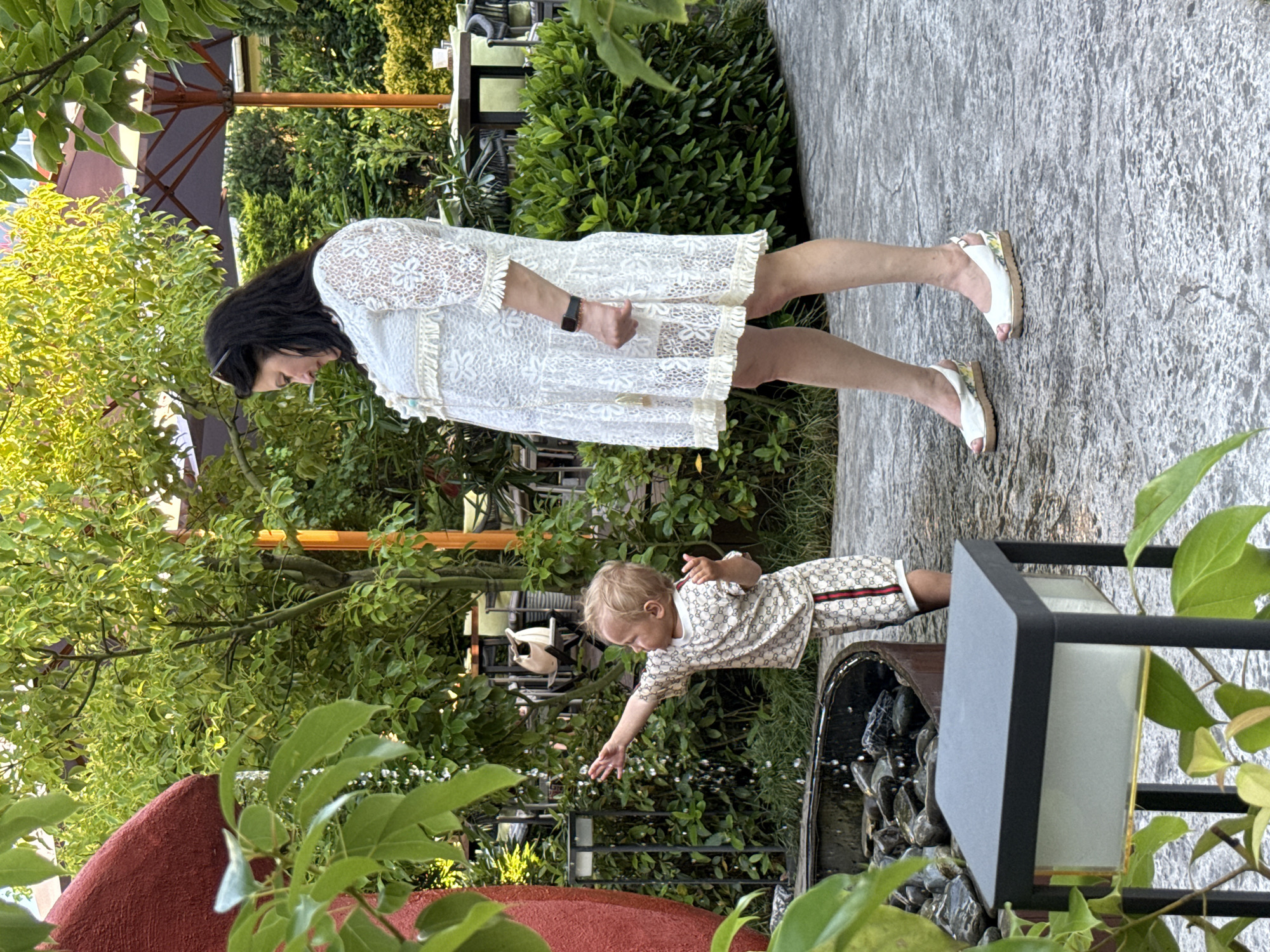 Lunch and a stroll through Sochi's parks and riverside