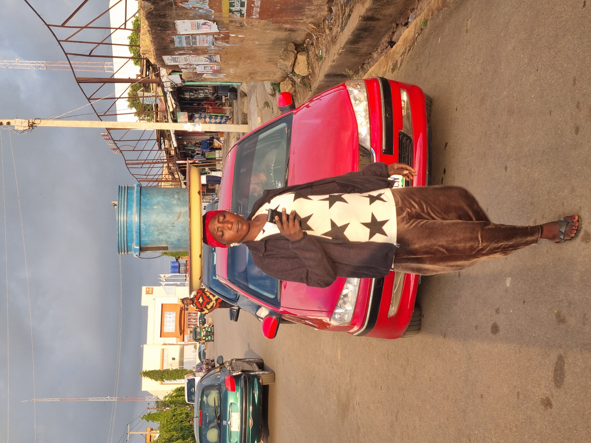Afternoon street life documented across Jos, Nigeria neighborhoods