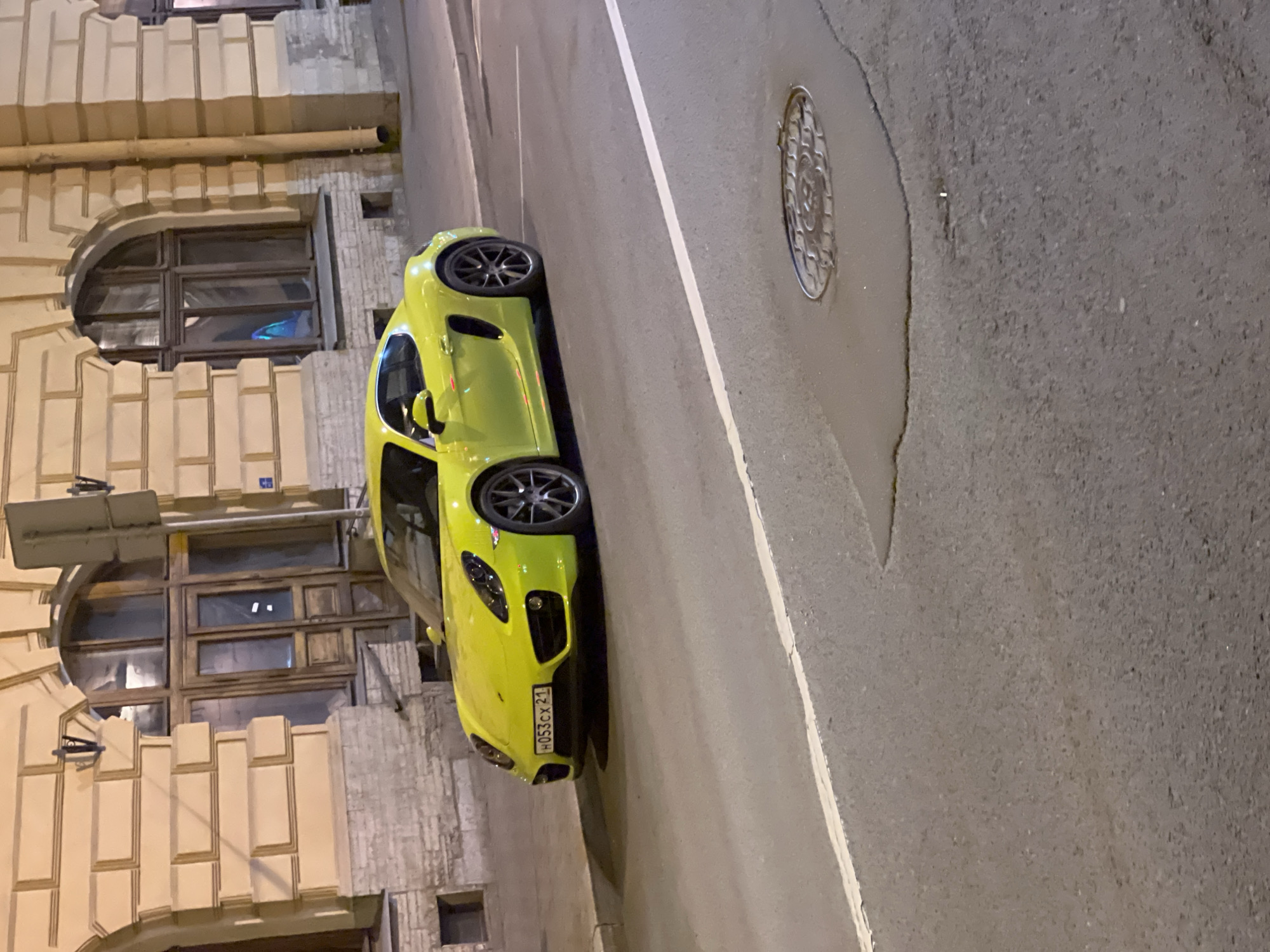 Evening street life captured across Saint Petersburg locations