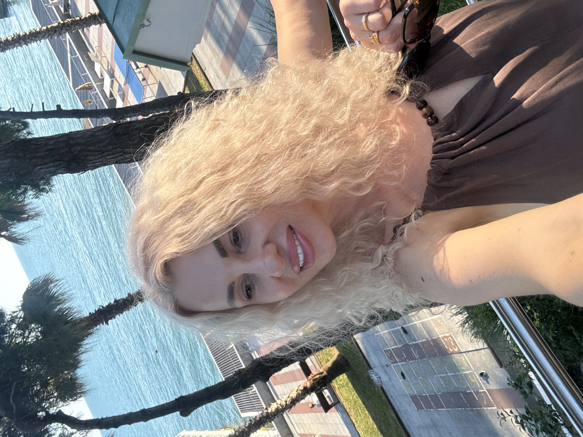 Summer afternoon along Sochi's Black Sea promenade