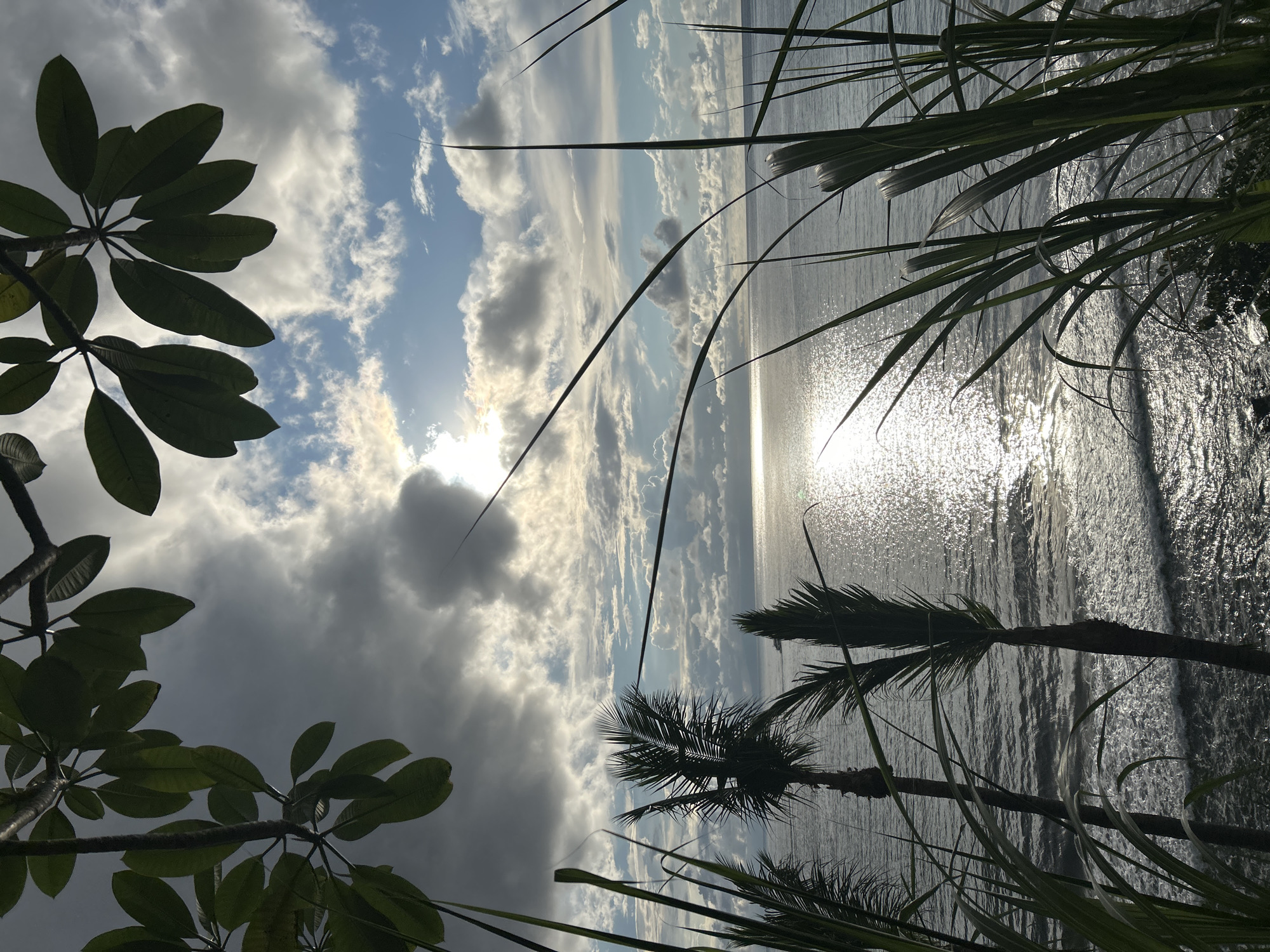 Morning documentation of Senggigi coastal town scenes and architecture