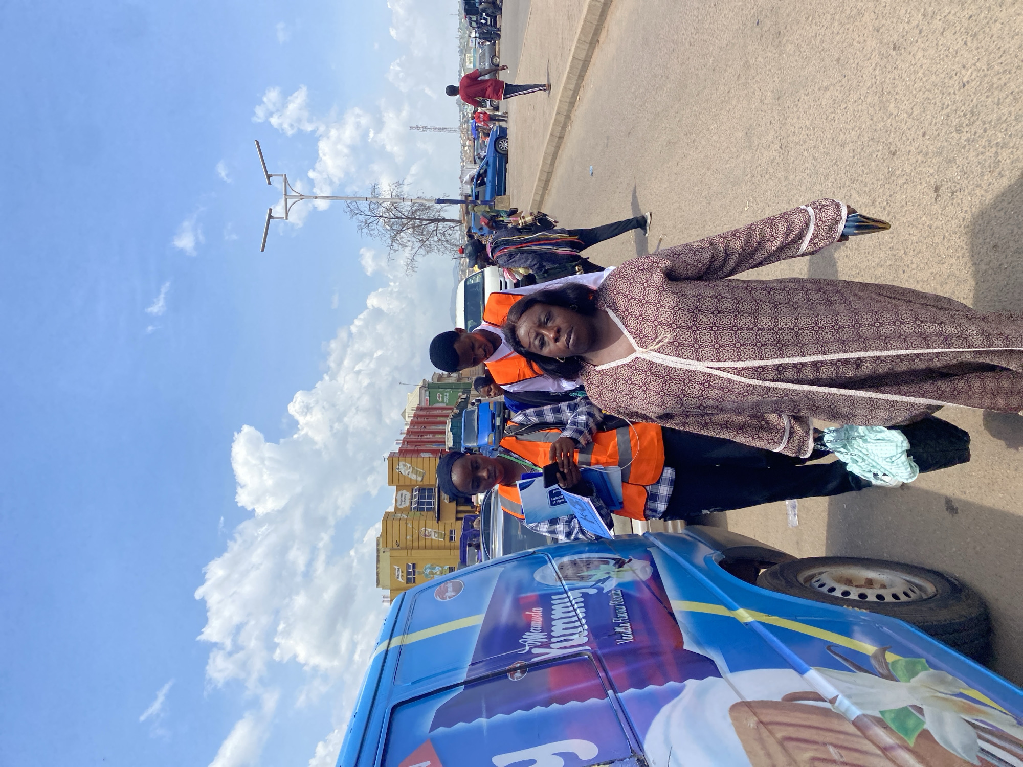 Daily street life documented across Jos, Nigeria morning hours