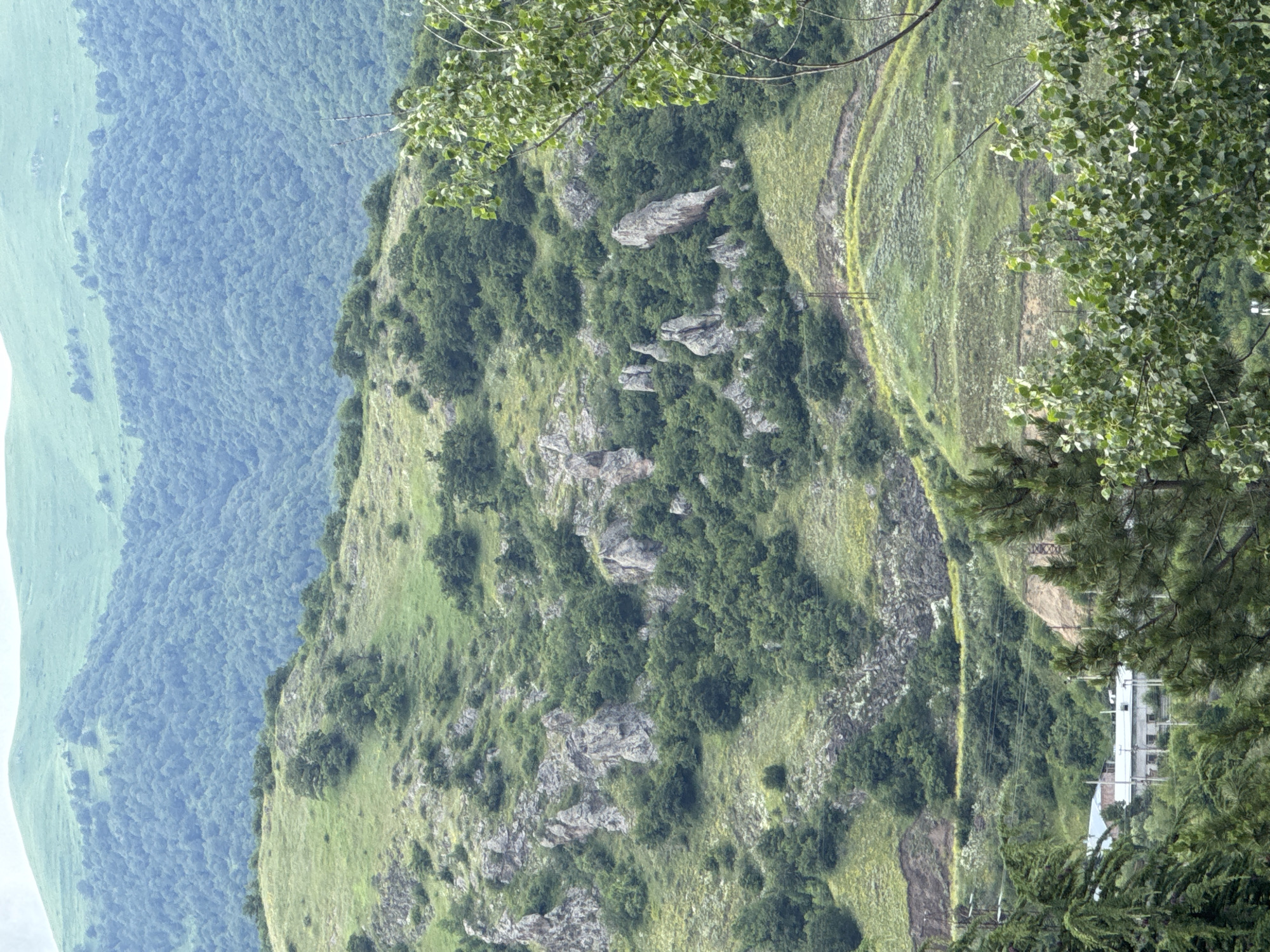 Wandering Dilijan's green hills, gardens, and quiet corners
