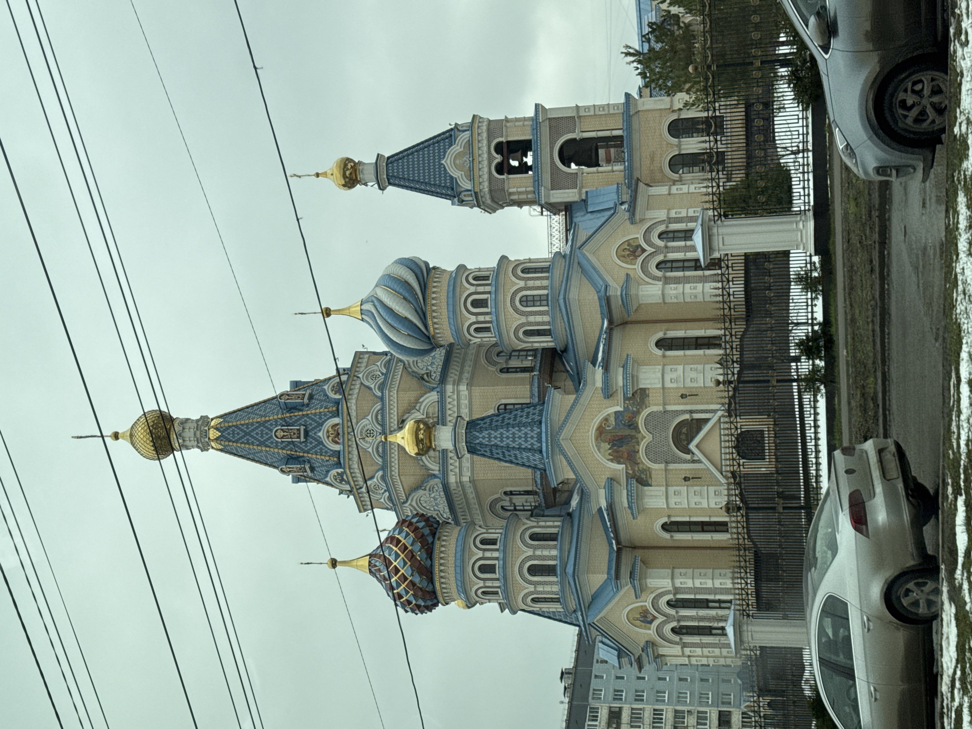 Alexander Nevsky Cathedral documented in Izhevsk, Russia