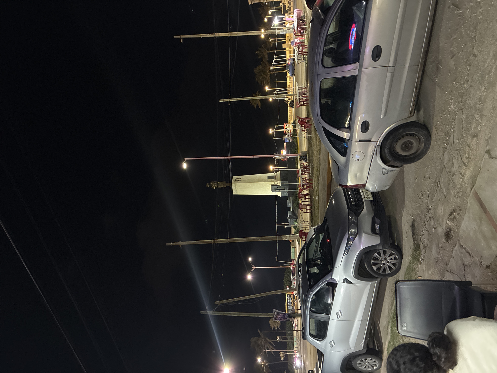 Late night scenes captured in Coatzacoalcos, Mexico