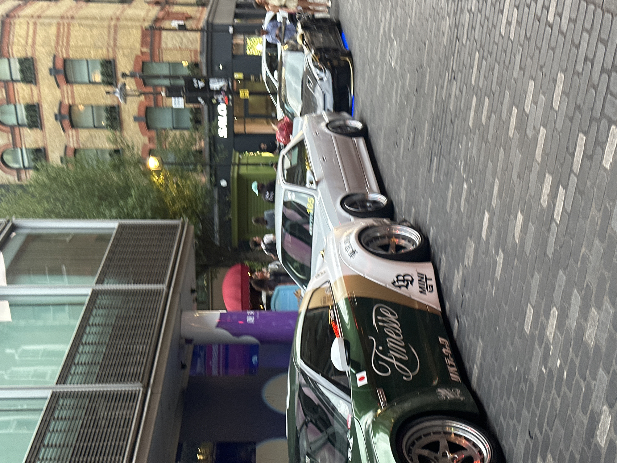 Luxury car gathering draws crowds in London's Soho district