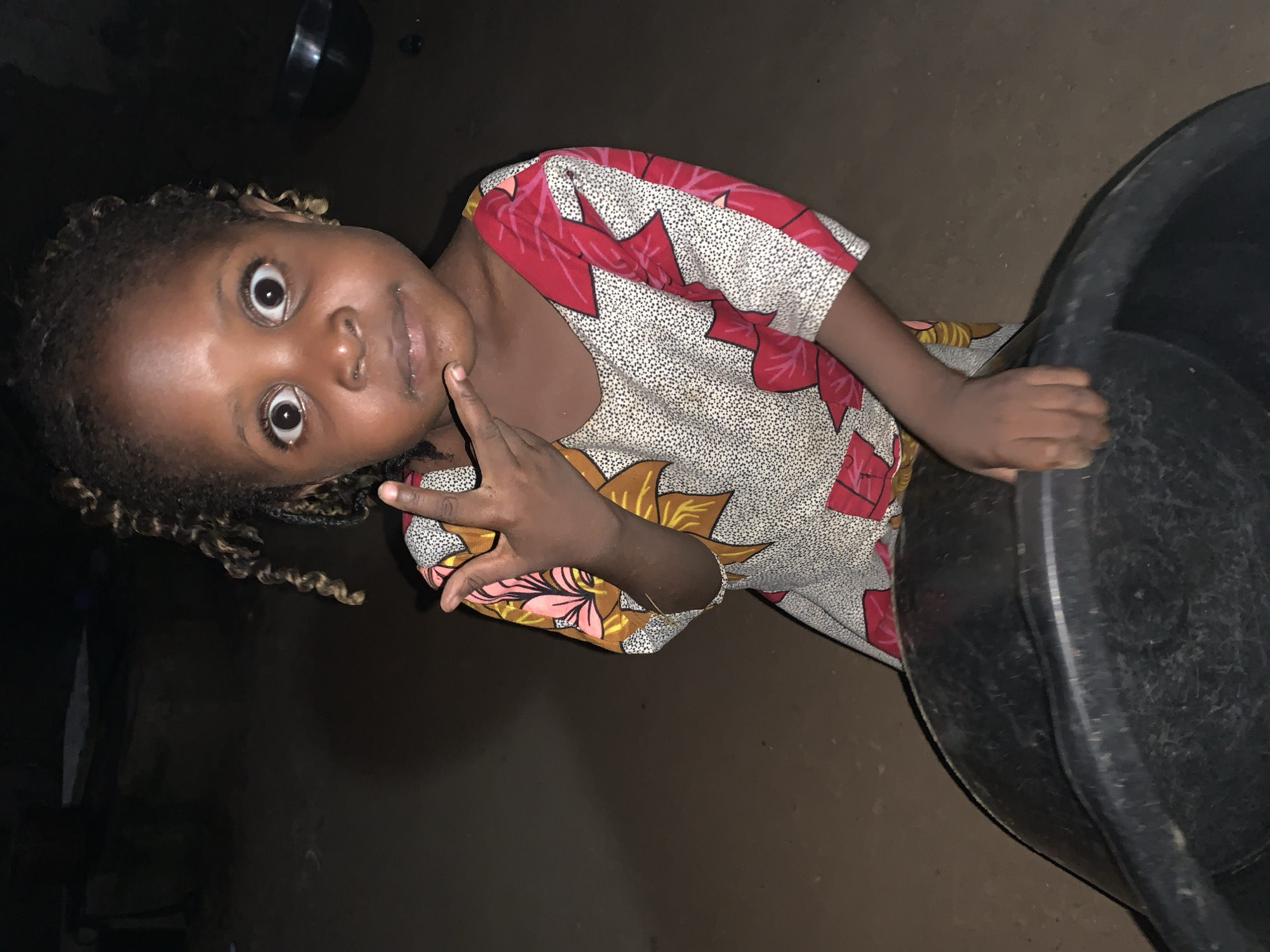 Daily life scenes captured across Agban, Nigeria community
