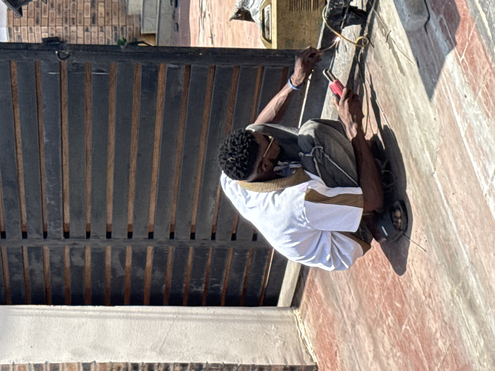 Lagos Area Residents Conduct Routine Activities Wednesday Morning