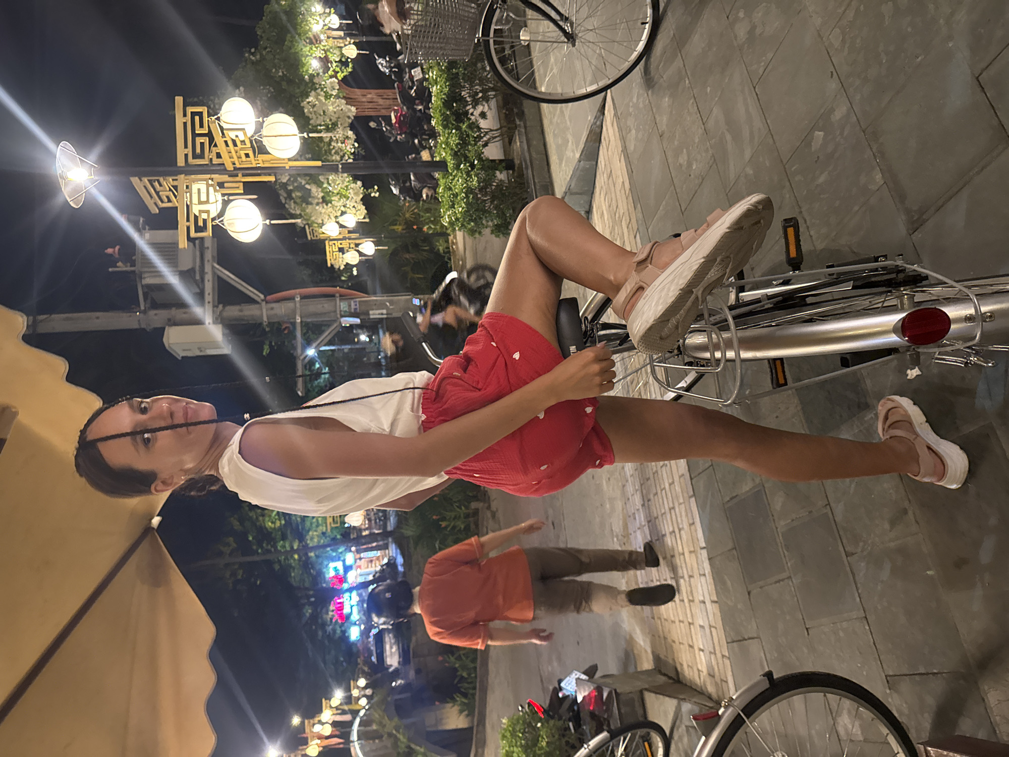 Daily life scenes documented in Hội An Ward, Vietnam