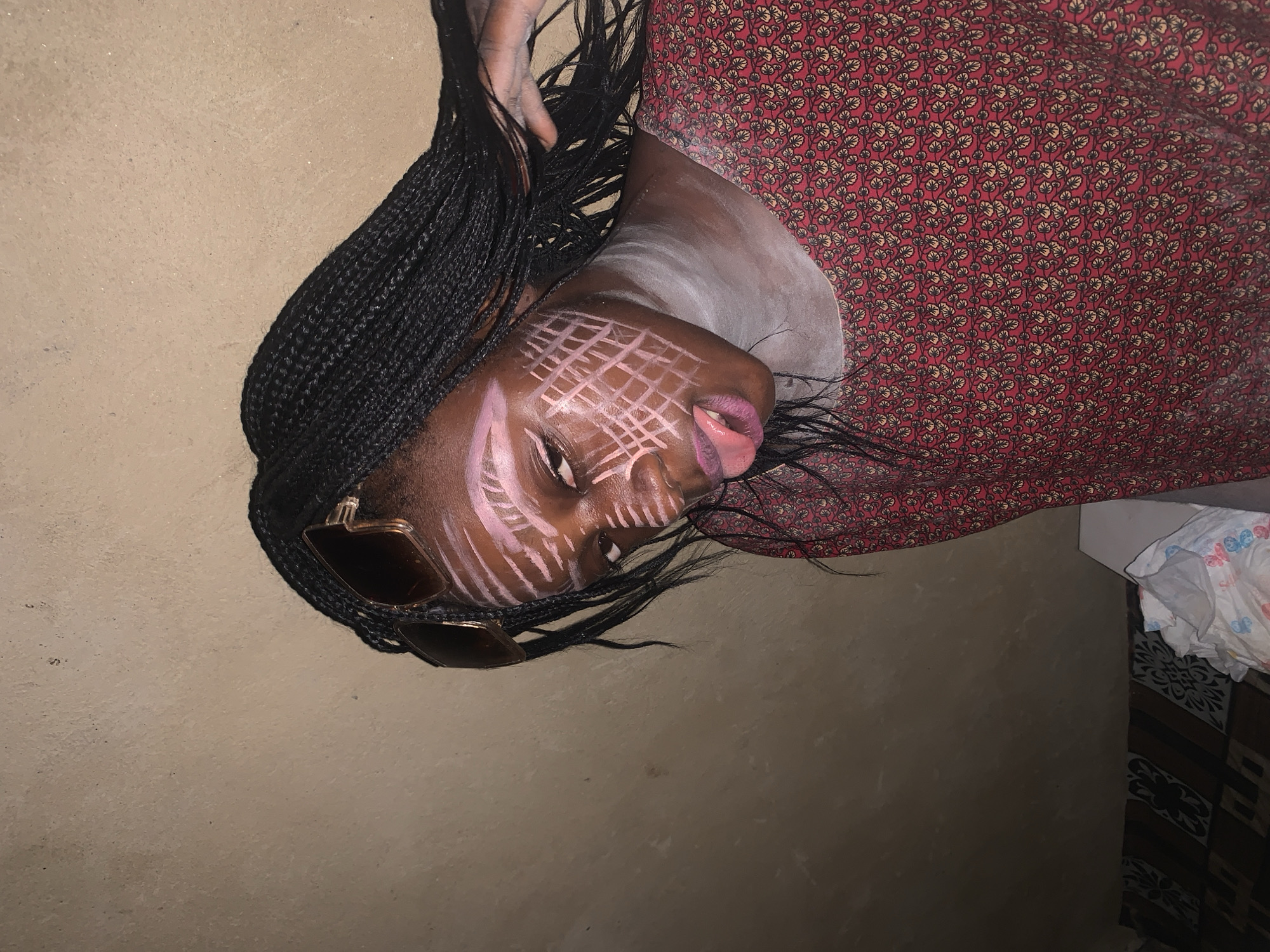 Traditional Face Painting Ceremony Documented in Agban, Nigeria