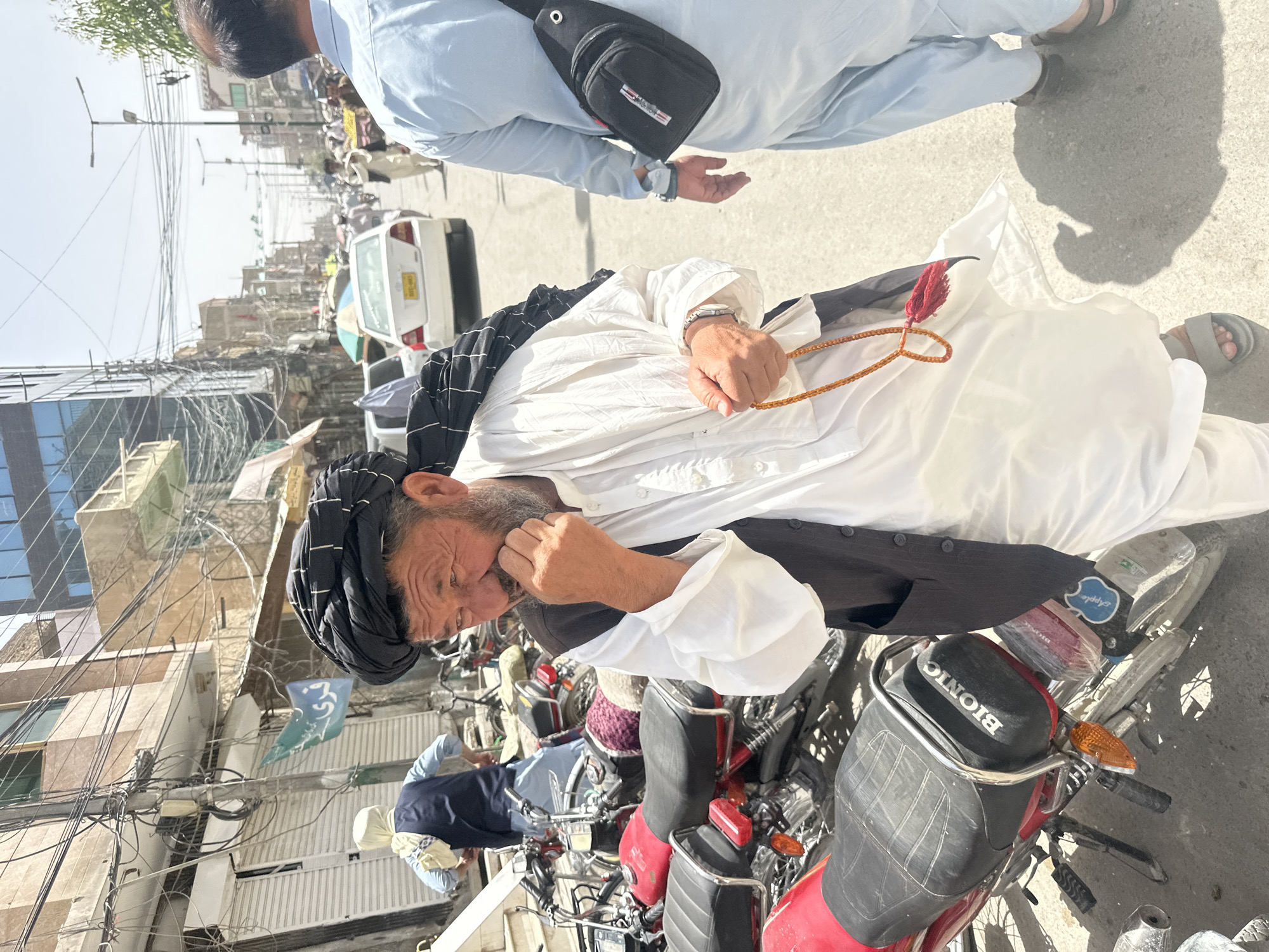 Street life and market activity in Chaman, Pakistan
