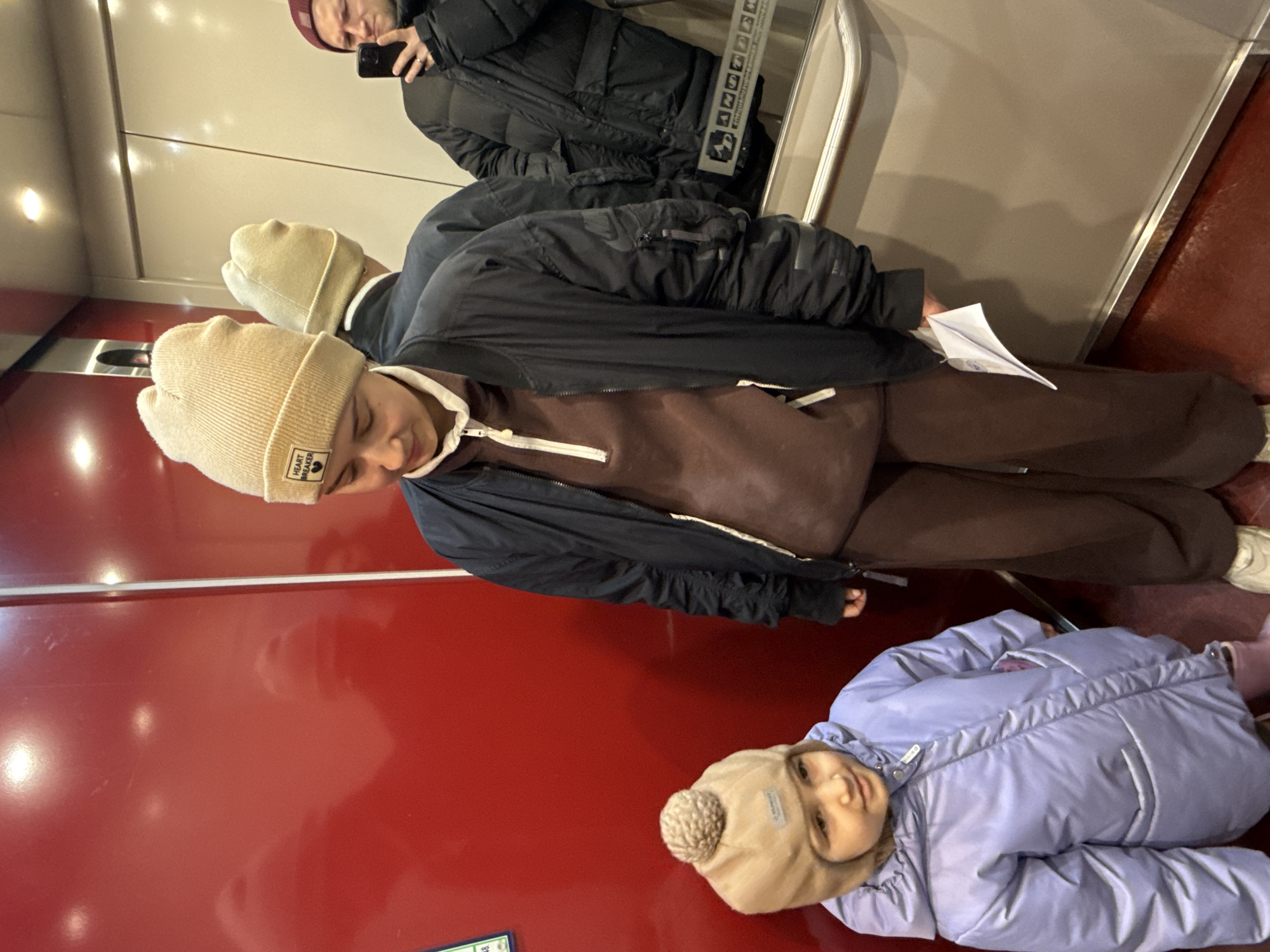 Late-night indoor activities captured in Krasnoyarsk elevator and hallway