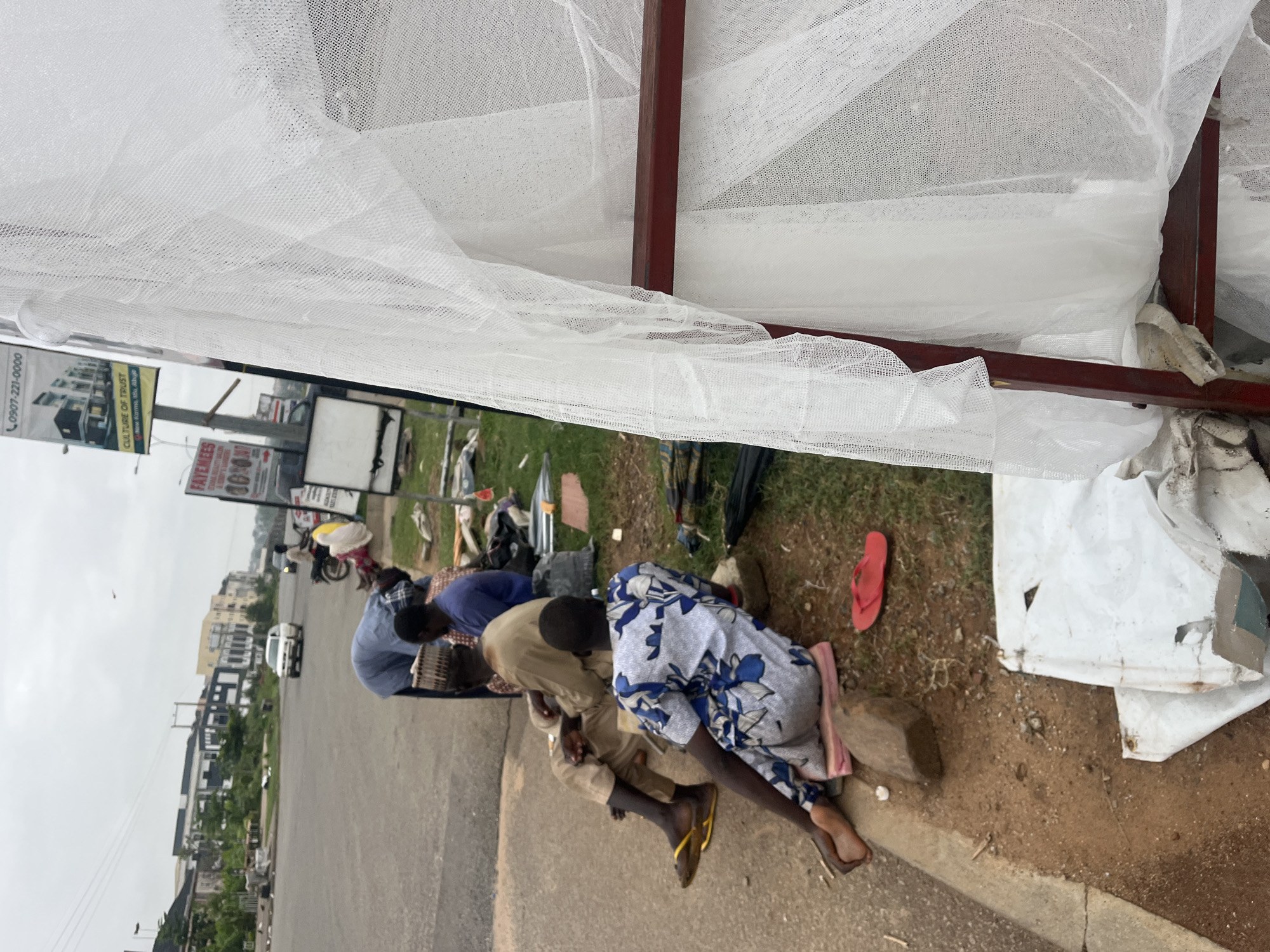 Morning life scenes documented across Karum, Nigeria community