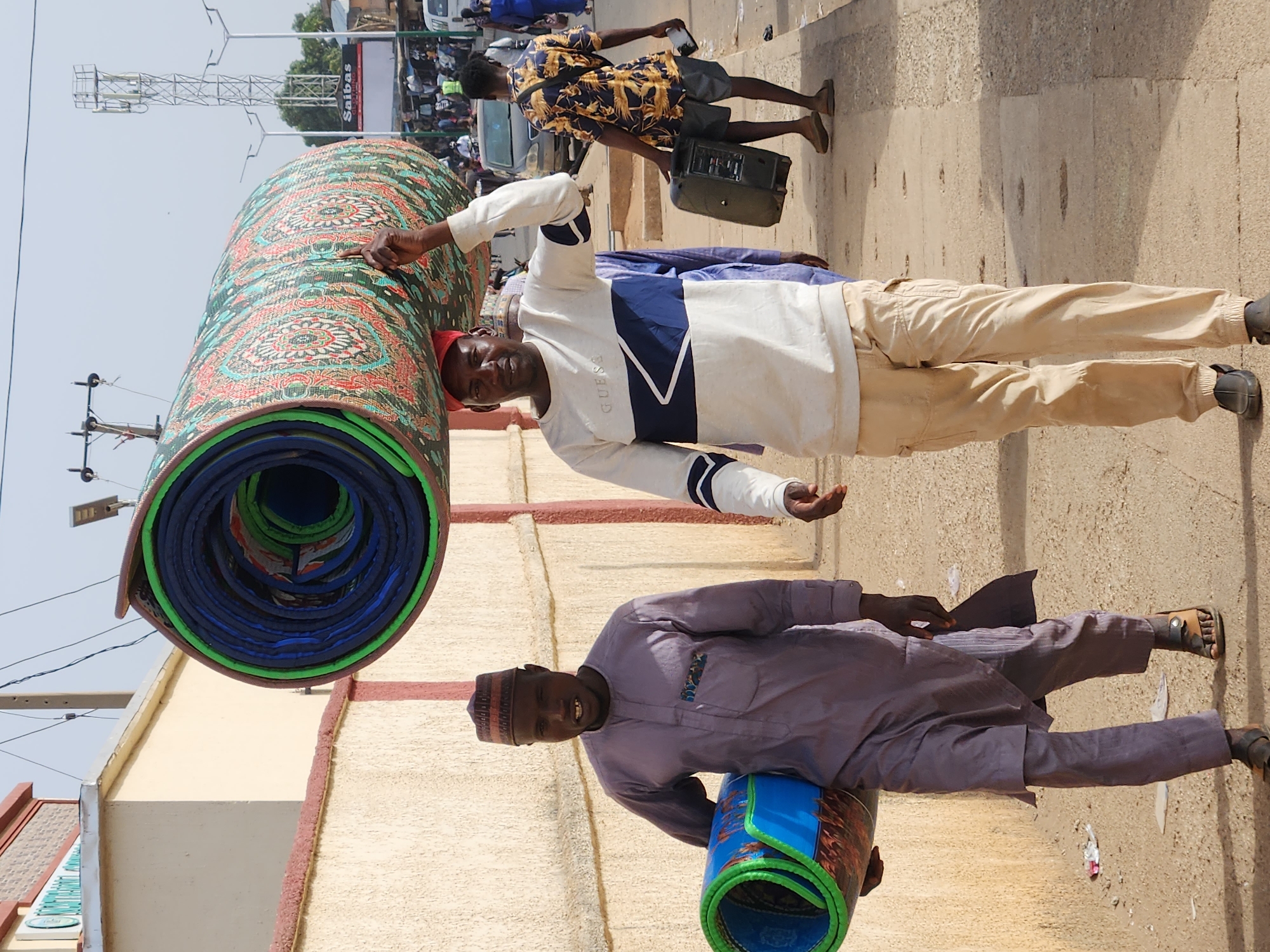 Ordinary street life documented in Jos, Nigeria