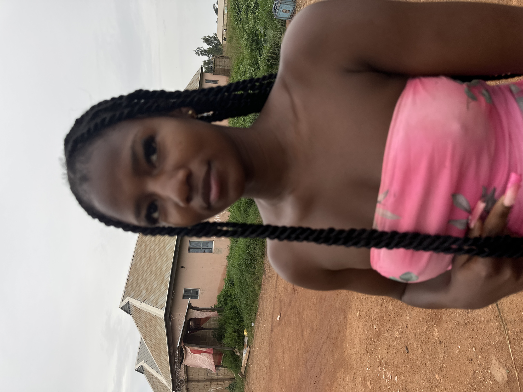 Afternoon pool hall hangout and street life in central Nigeria