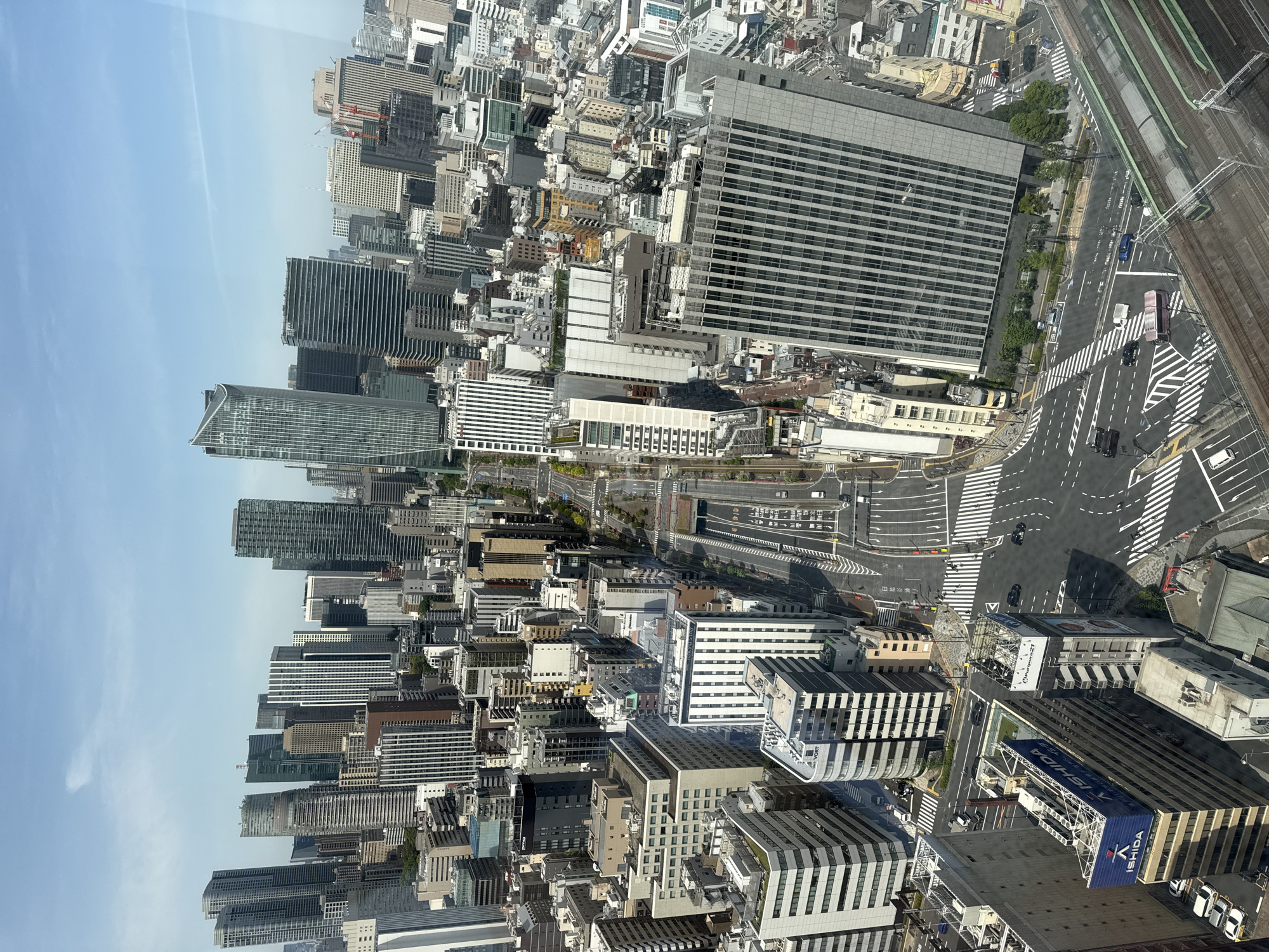 Aerial view captures Tokyo's Minato district urban landscape