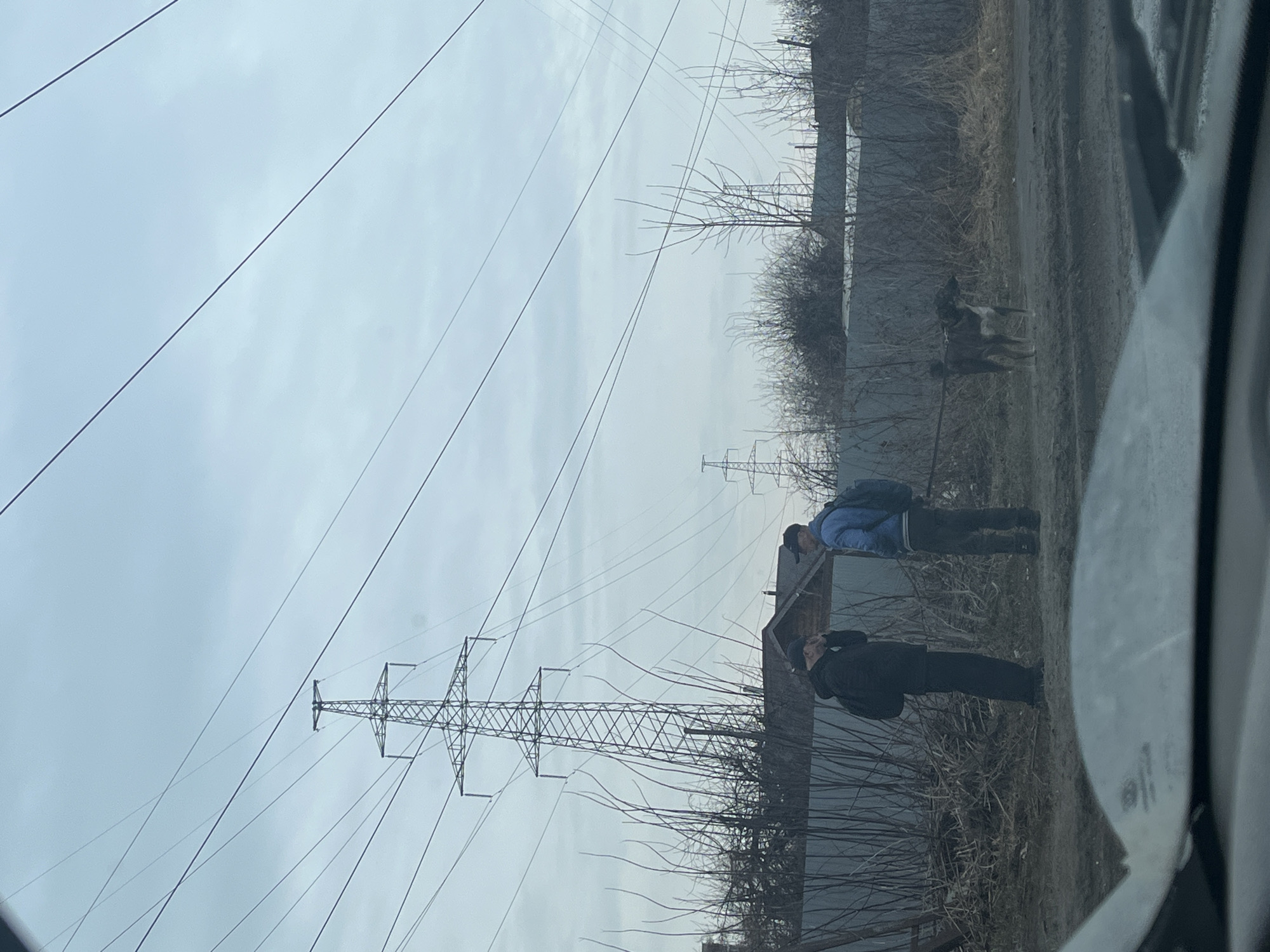 Morning life glimpses captured across Chaykovsky, Russia