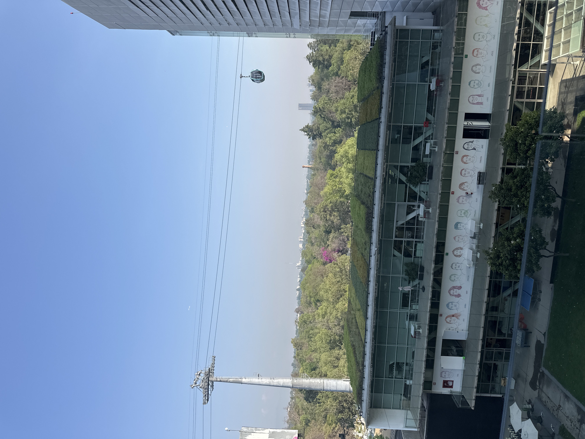 Mexico City urban scenes documented over afternoon hour