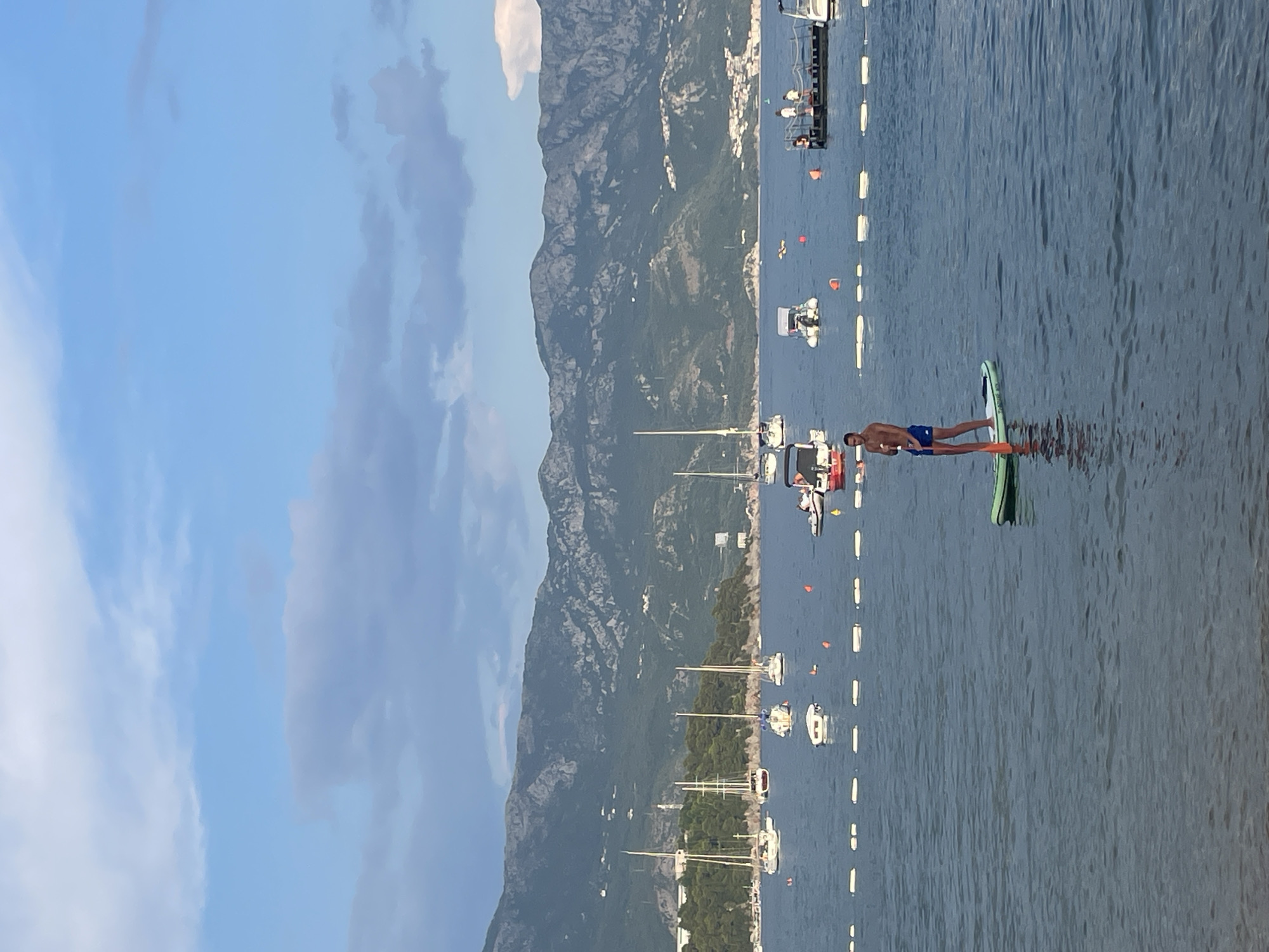 Budva waterfront buzzing with summer activity