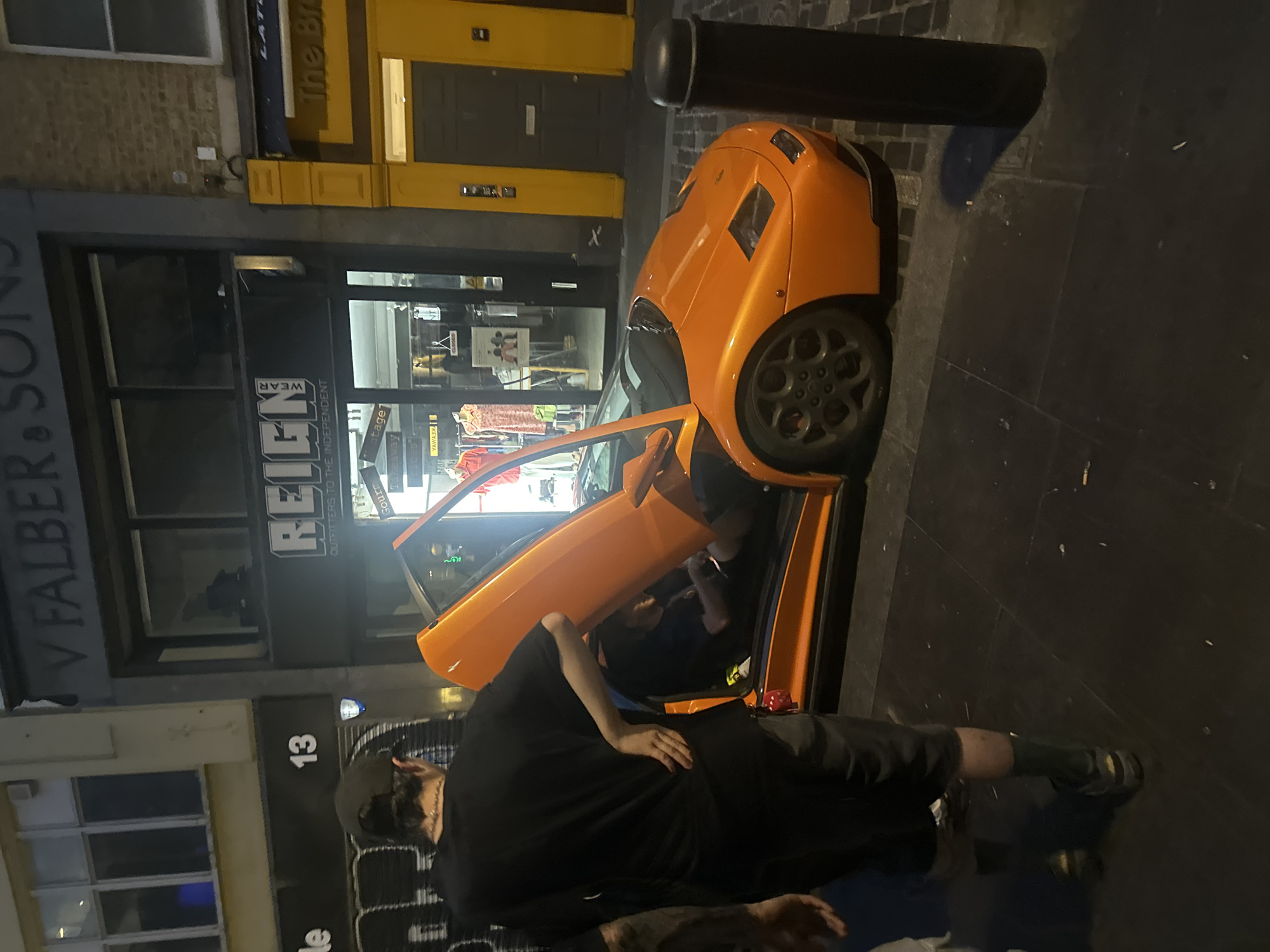 Pantera vehicle spotted parked on London street