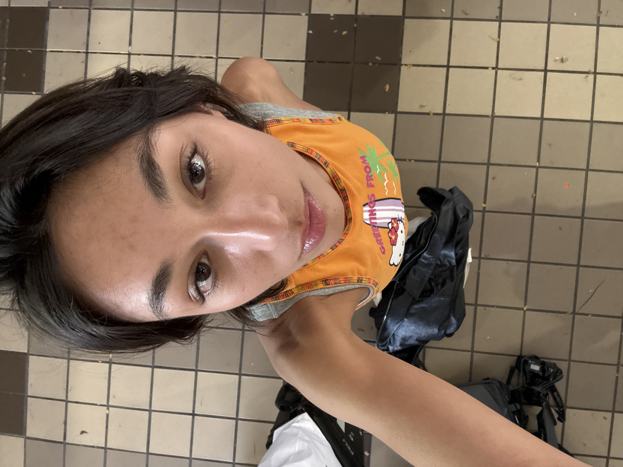 Tourist documents arrival experience at Kona International Airport Hawaii