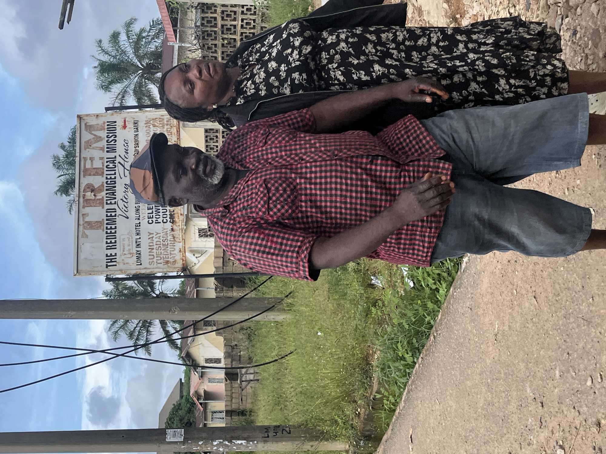 Morning street scenes from Jos, Nigeria