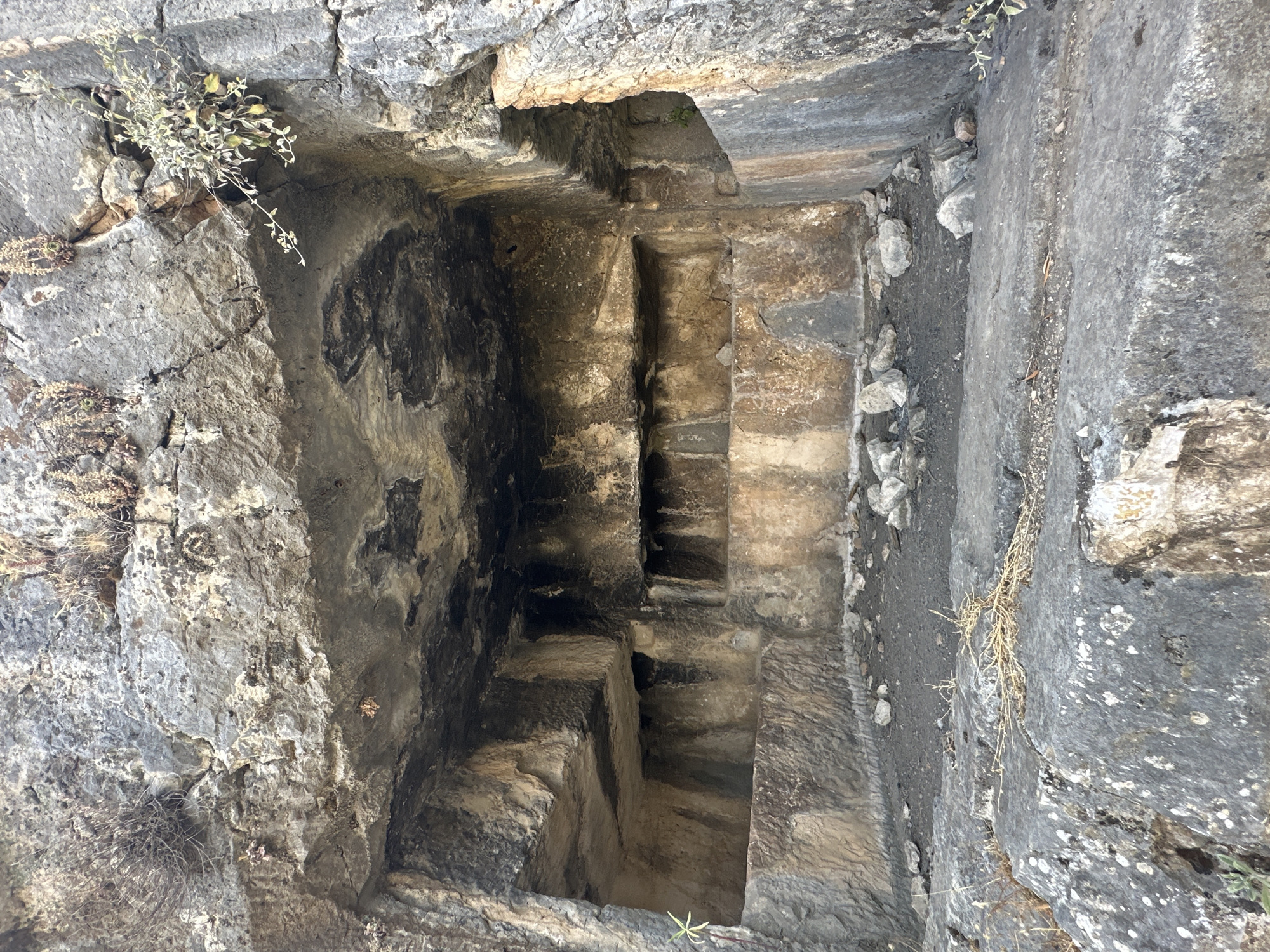 Ancient rock-cut tombs explored at a Lycian heritage site in Turkey