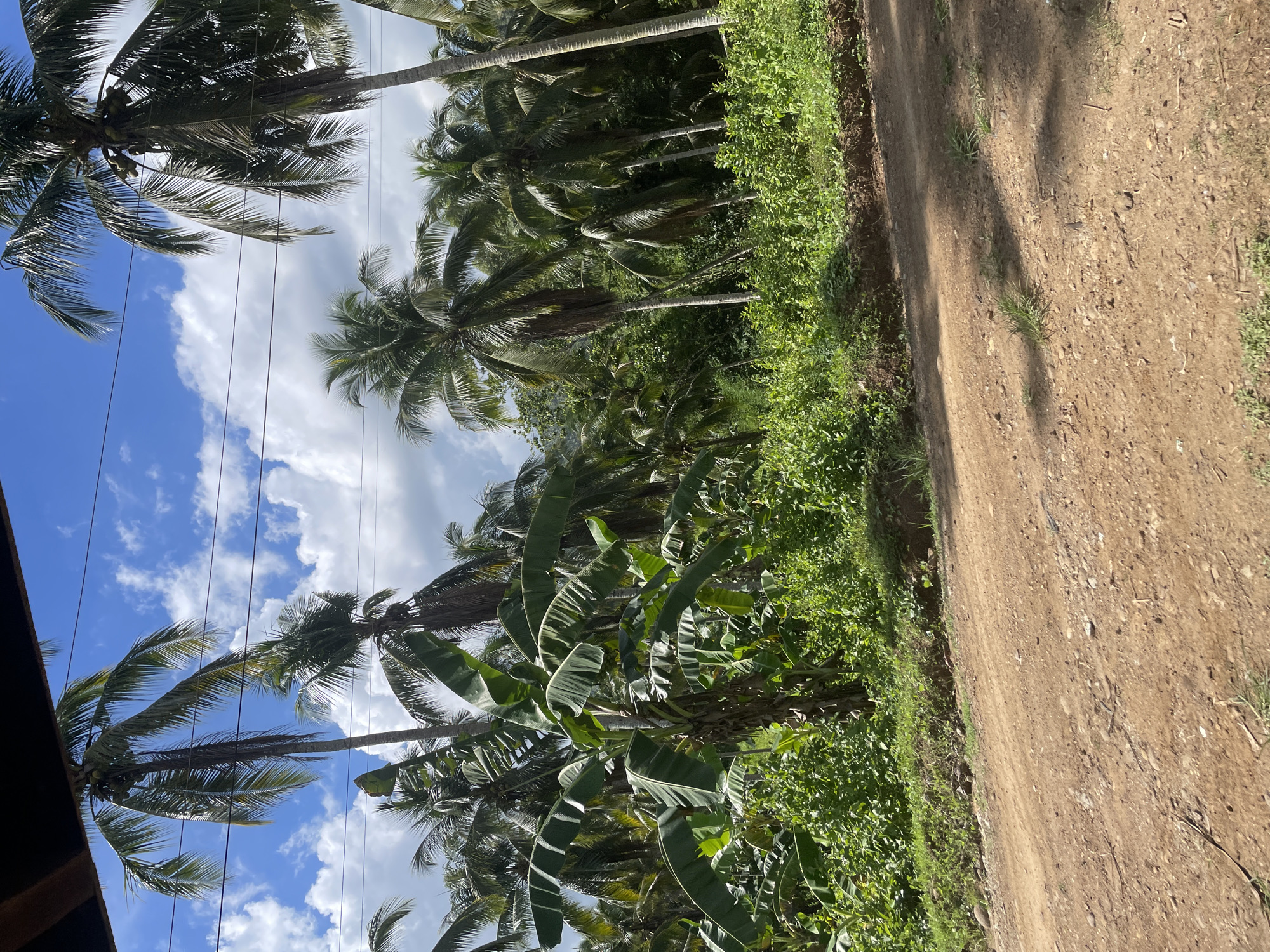 Lazy afternoon at a rural outpost in Dongos, Philippines