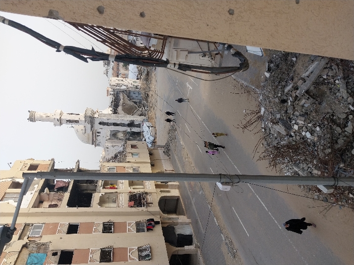 Witness documents extensive damage to mosque, structures in Khan Yunis