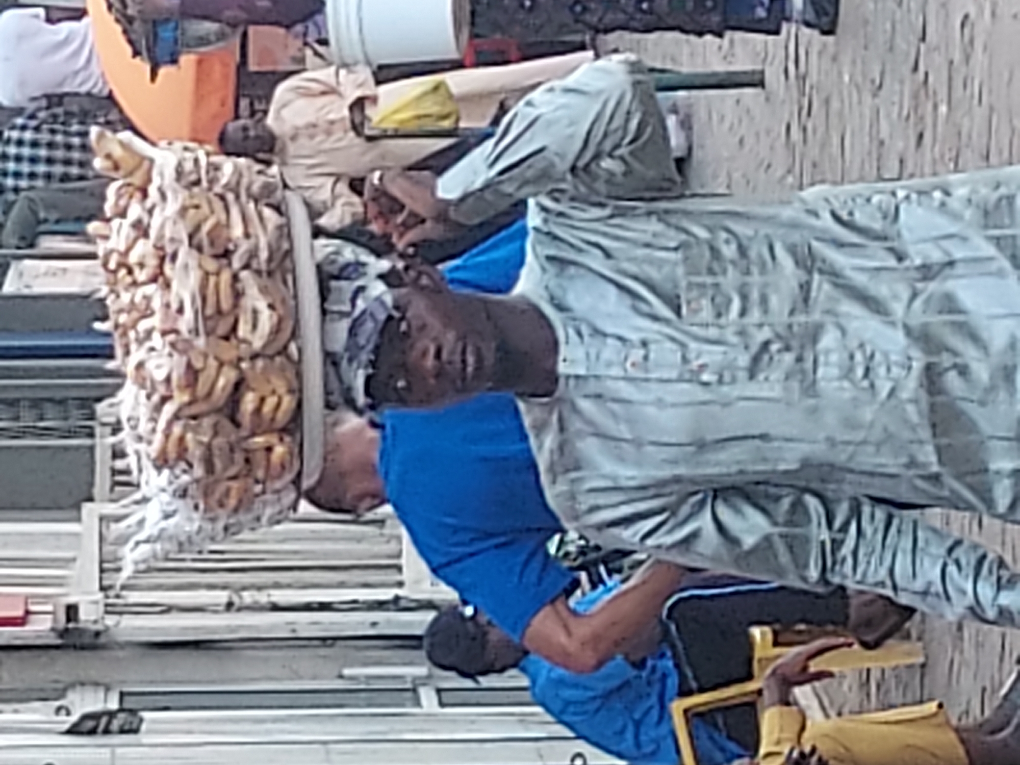 Daily life documented in Jos, Nigeria street scenes