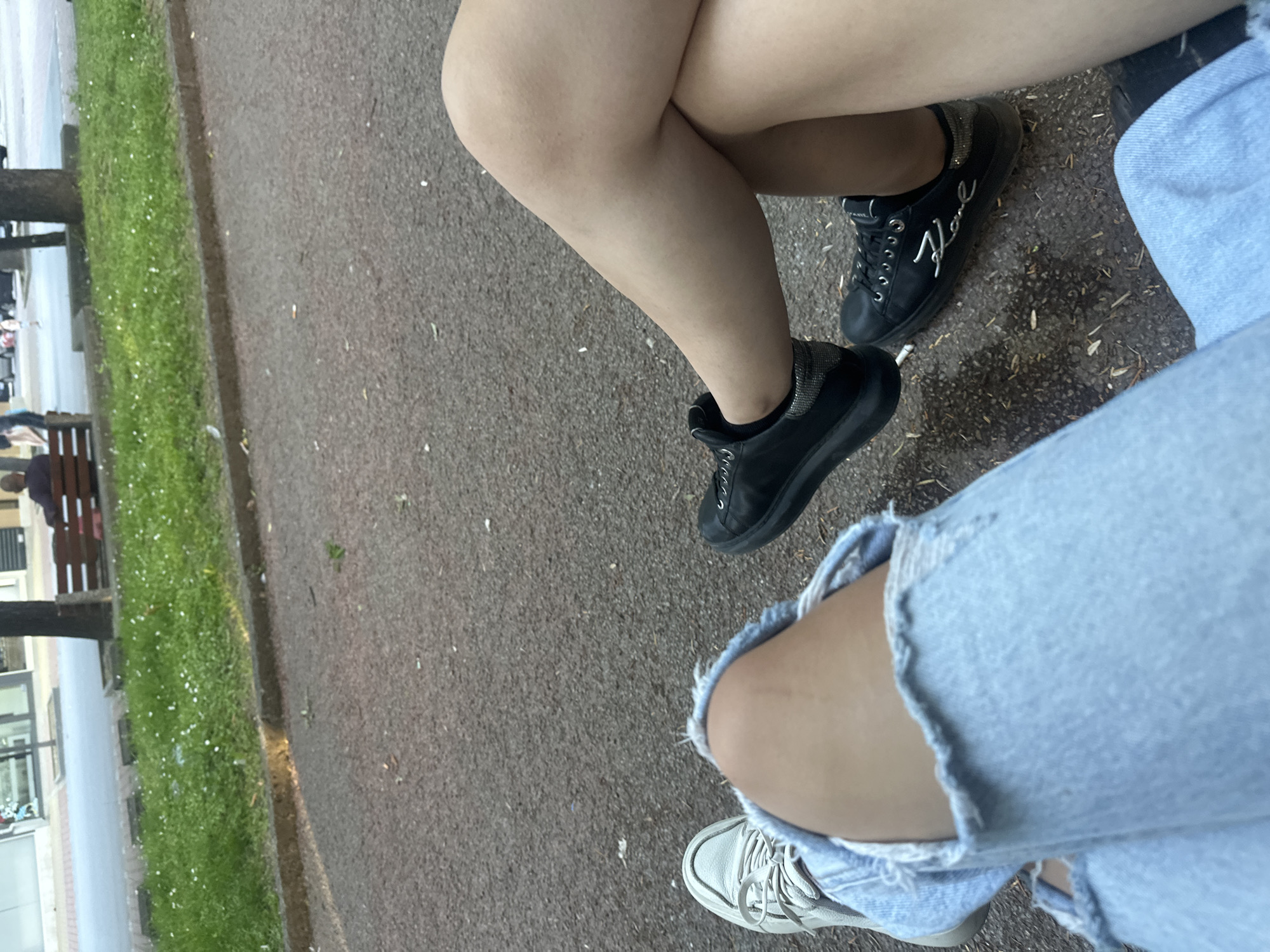 Park hangout session in Shumen with selfies and summer vibes