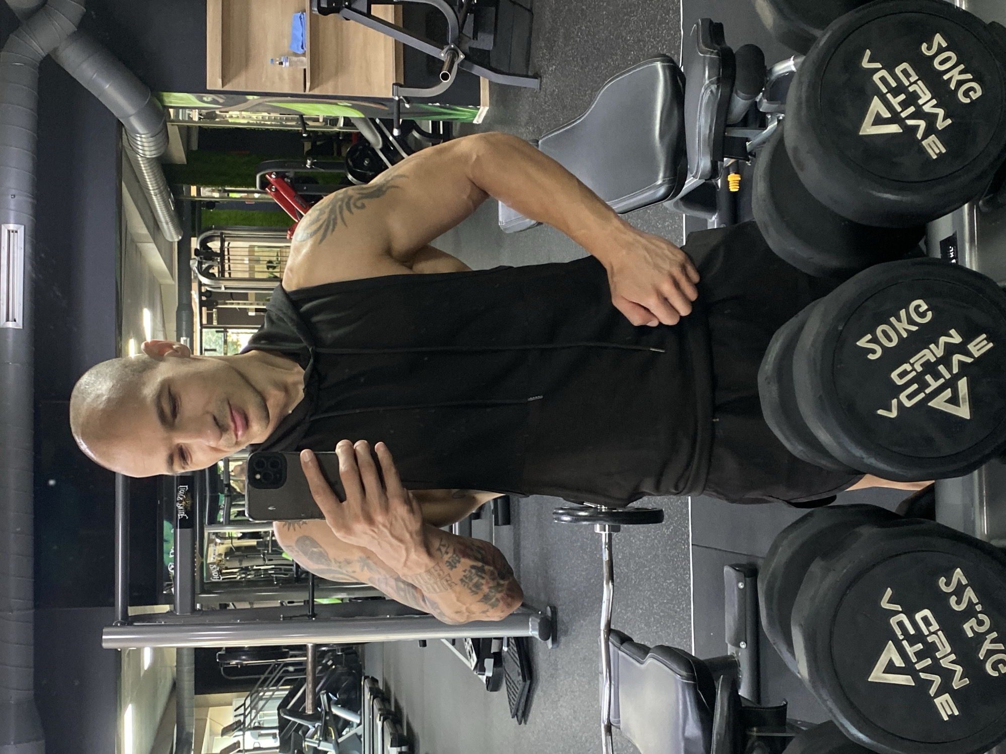 Morning gym session for two in Pleven, Bulgaria