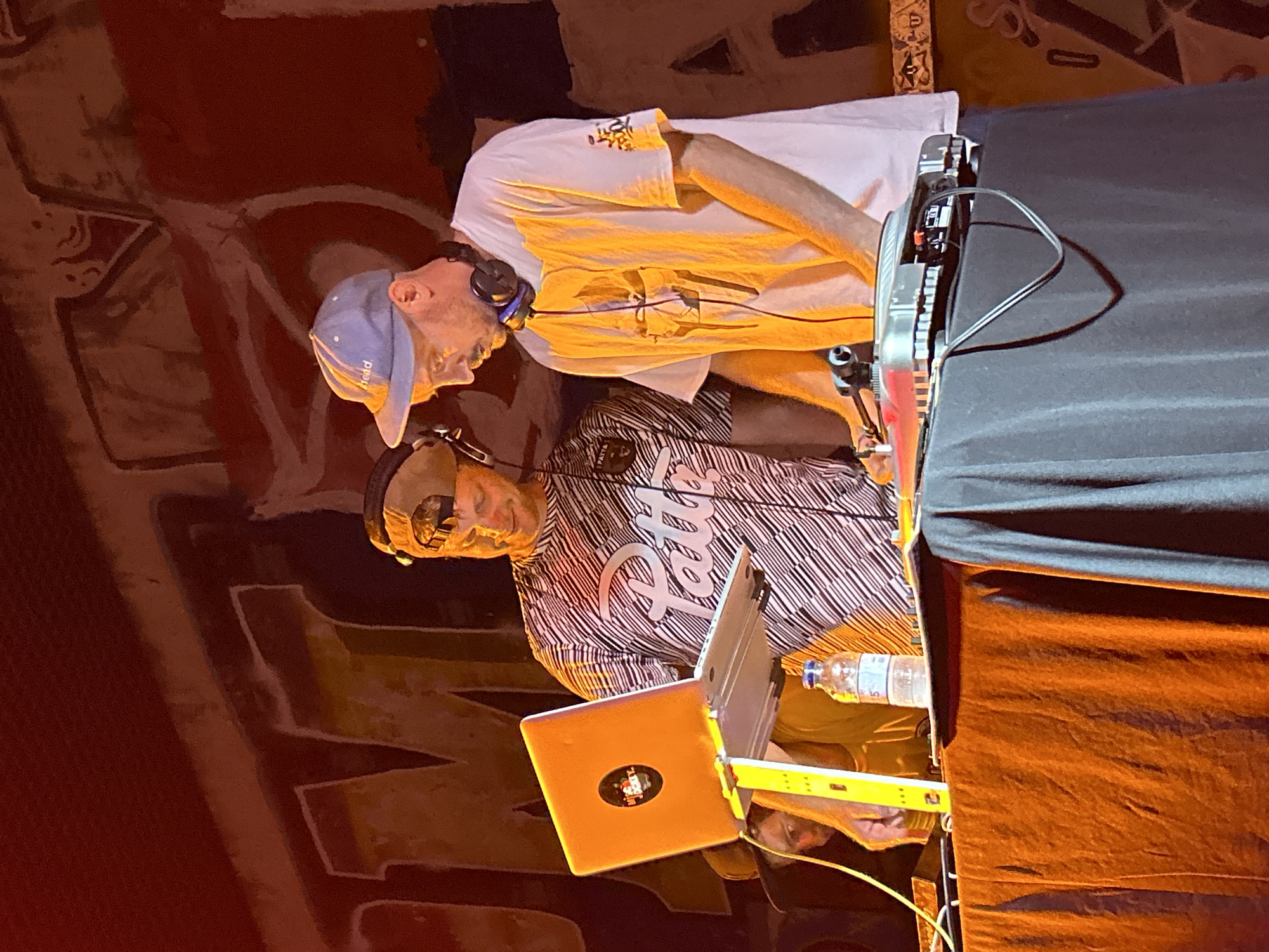 Barcelona night out: DJs, skaters, and a crowd under open skies